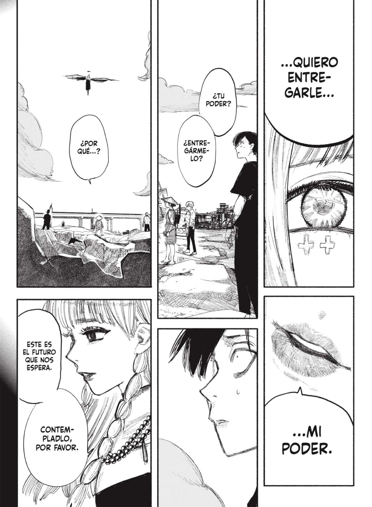 Read Choujin X ES Manga Online