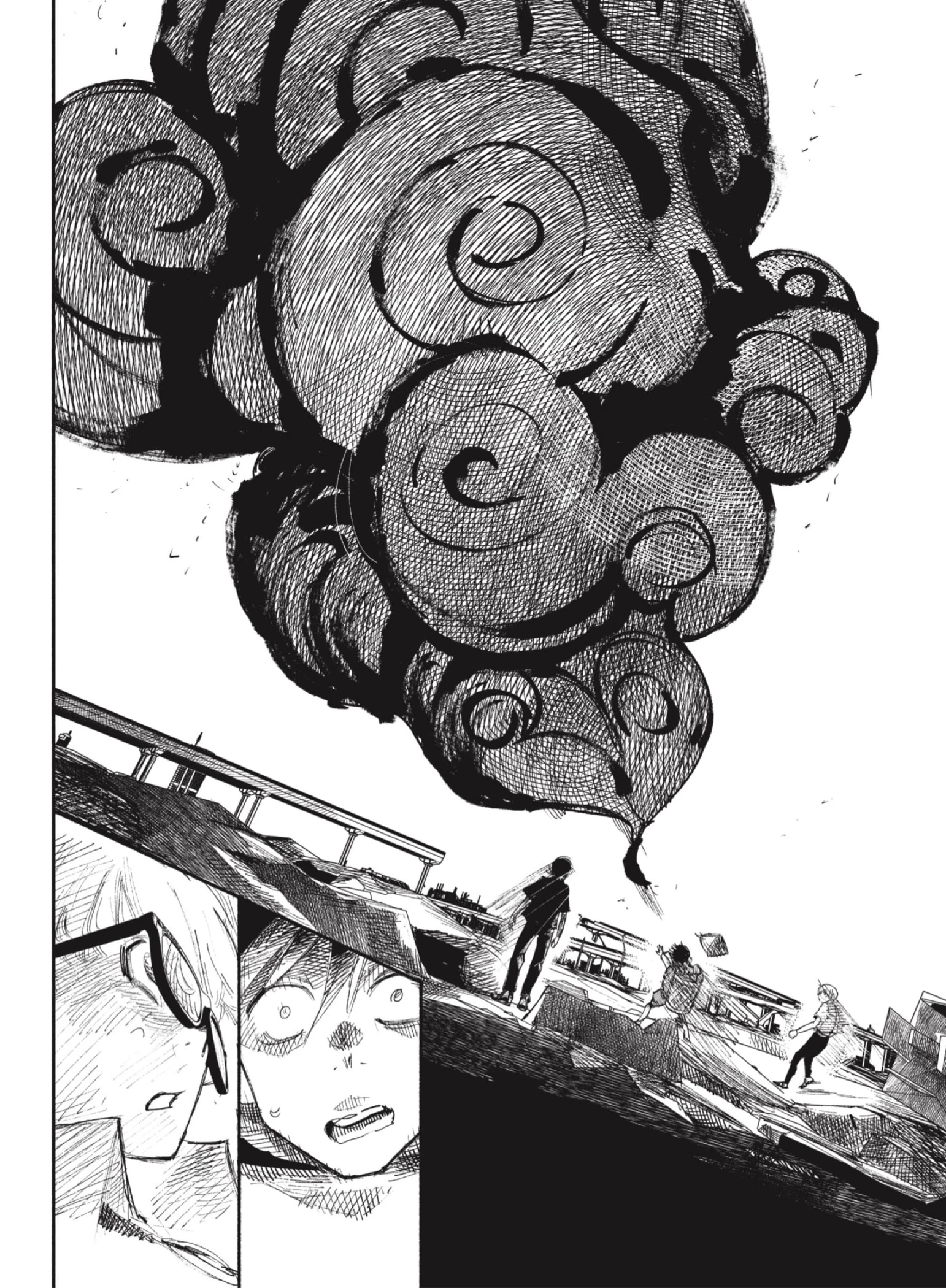 Read Choujin X ES Manga Online