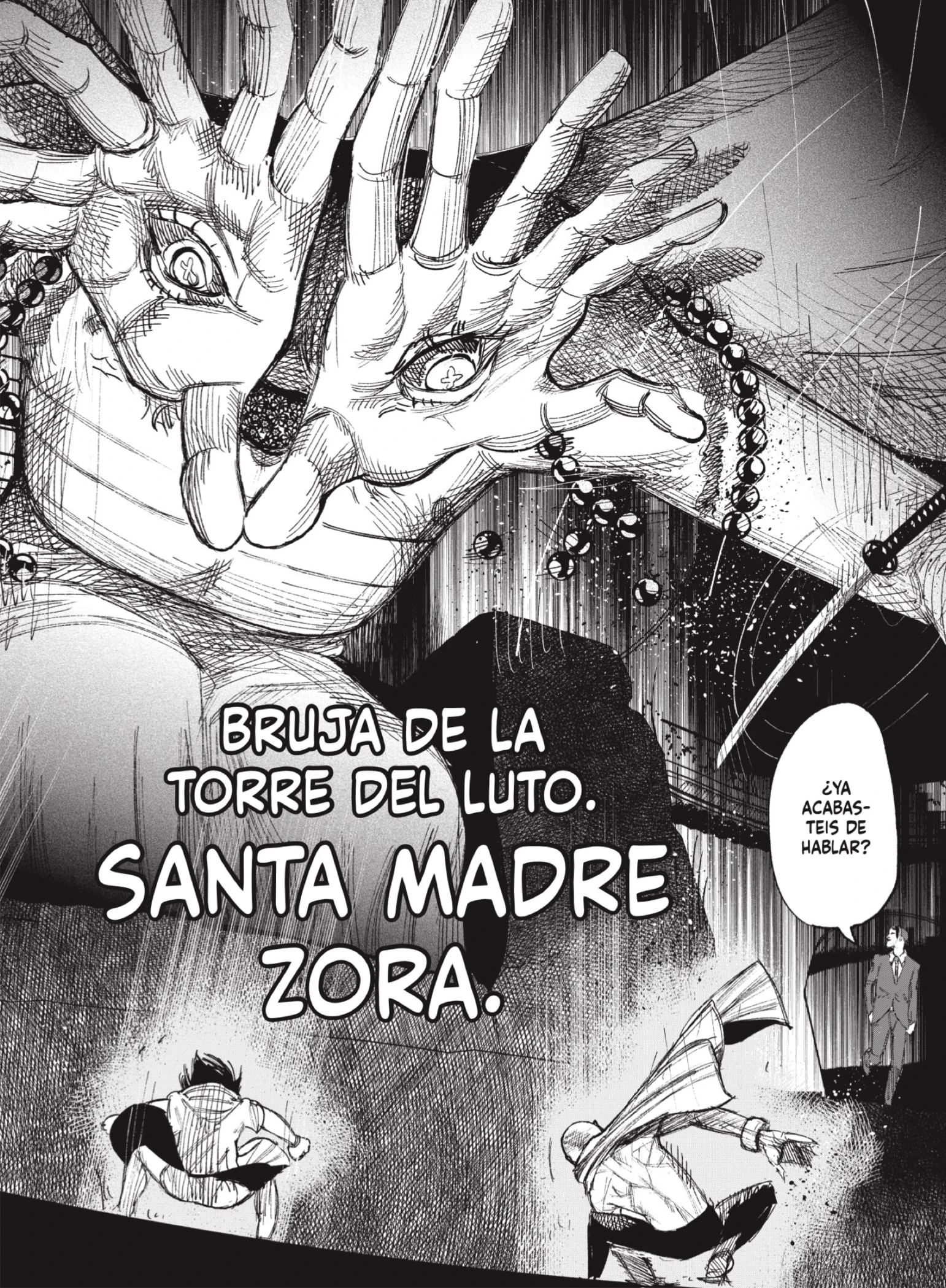 Read Choujin X ES Manga Online