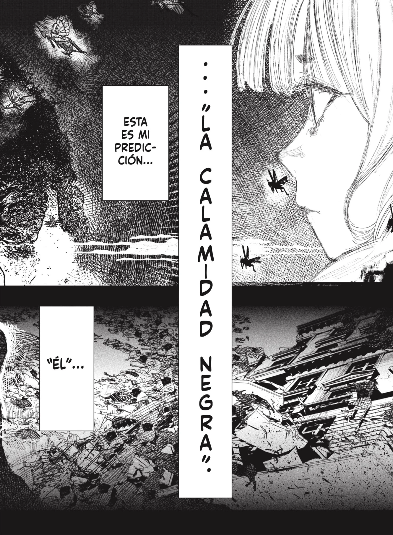 Read Choujin X ES Manga Online