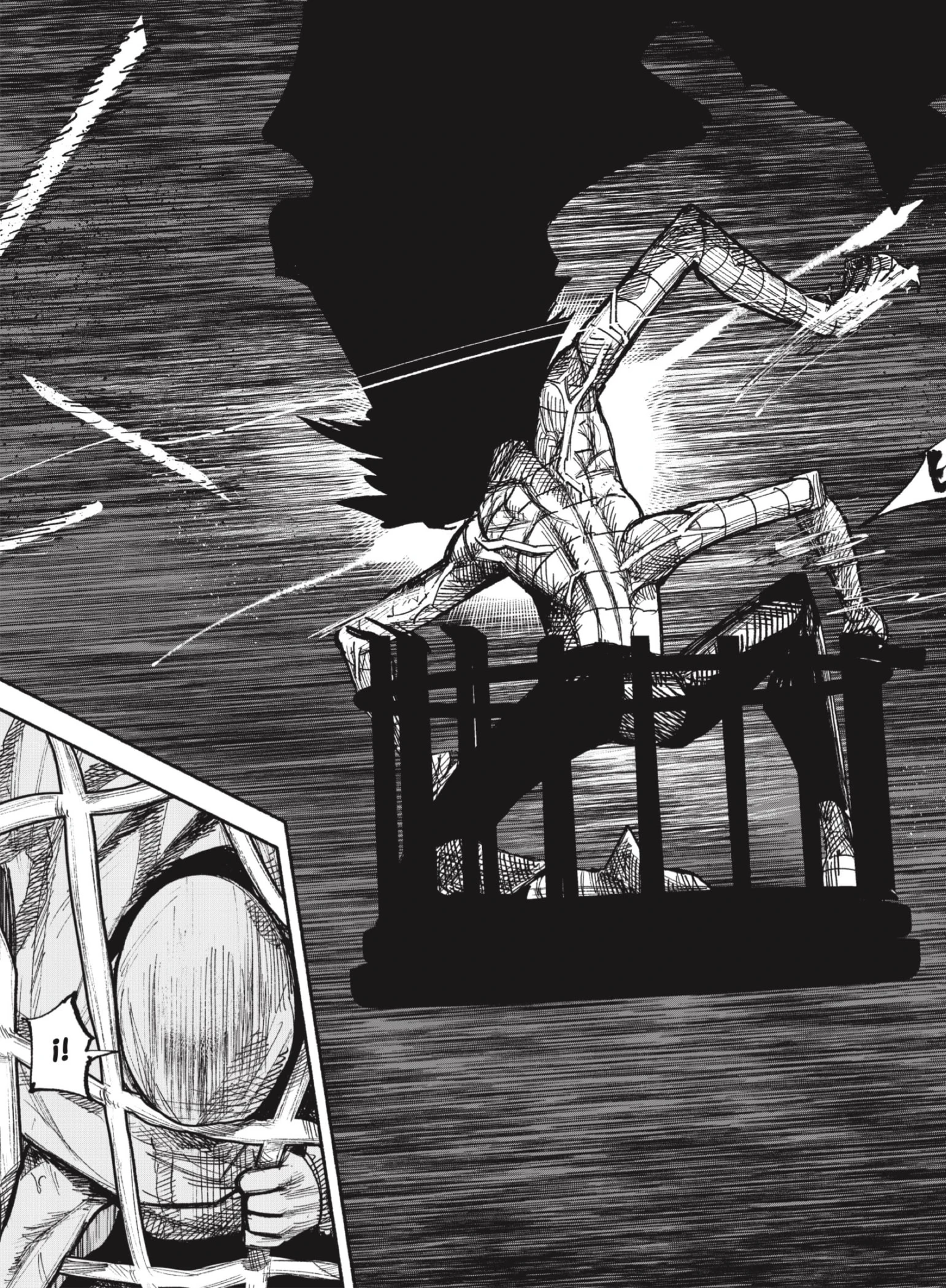 Read Choujin X ES Manga Online