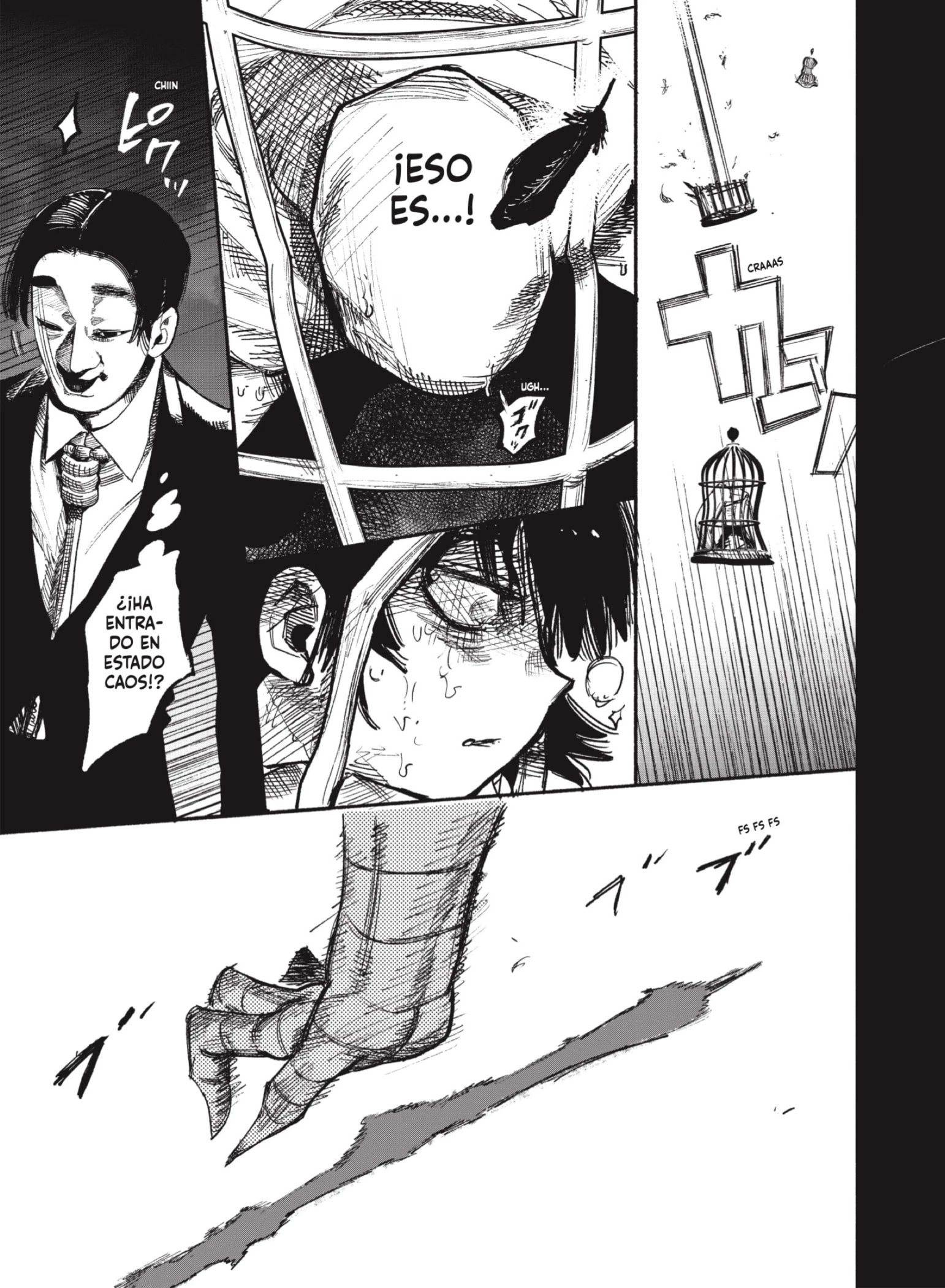 Read Choujin X ES Manga Online
