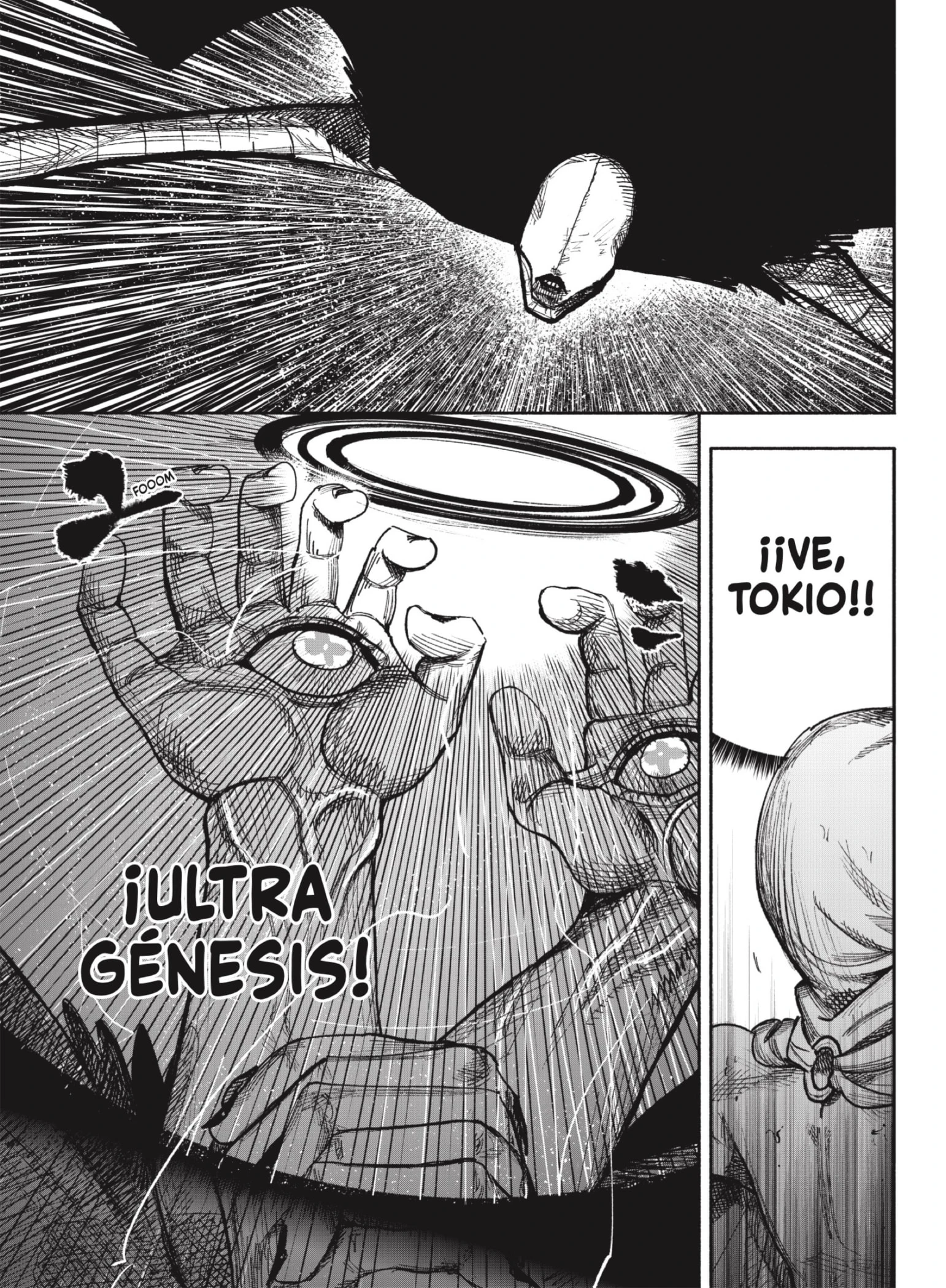 Read Choujin X ES Manga Online