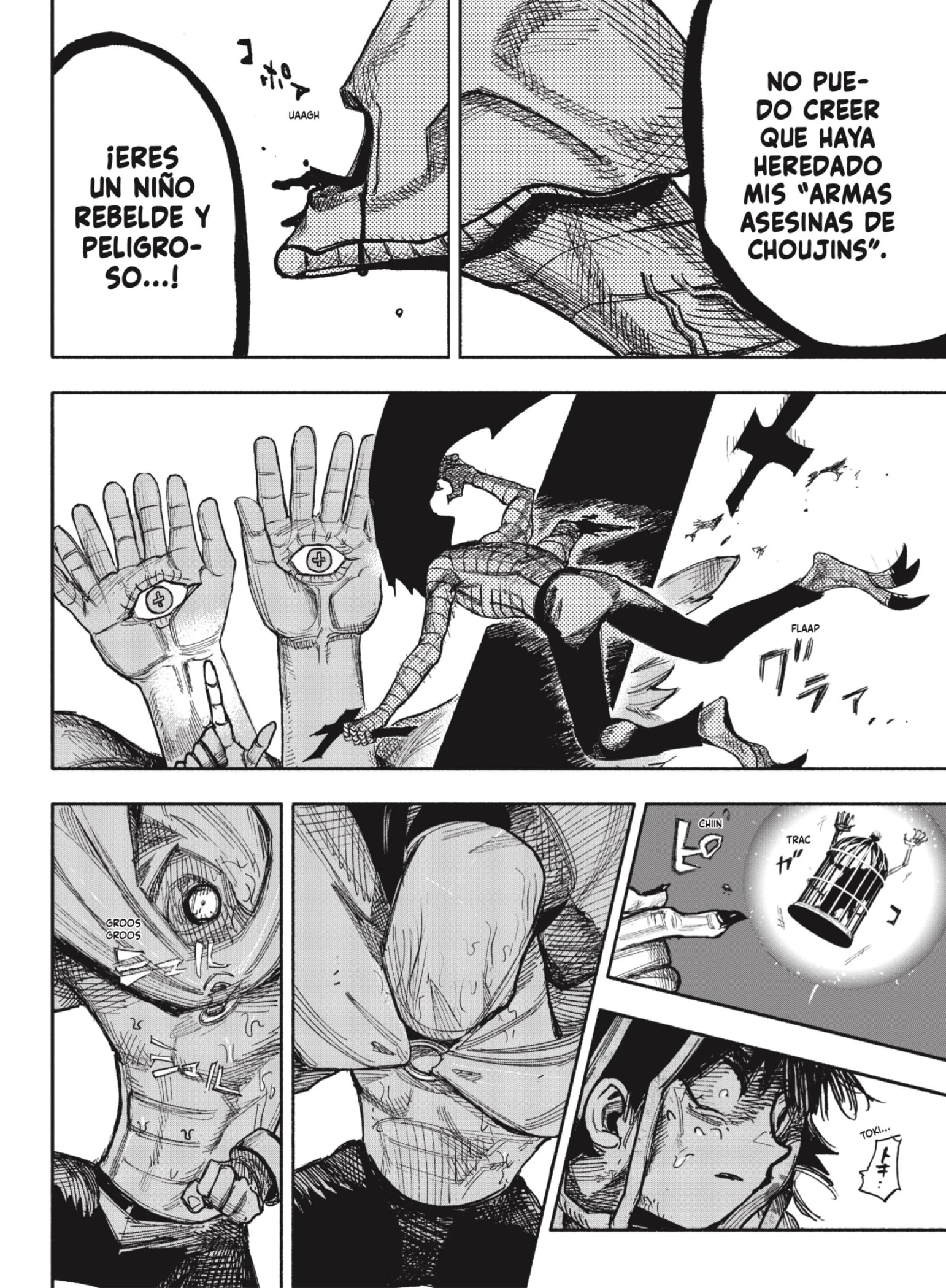 Read Choujin X ES Manga Online