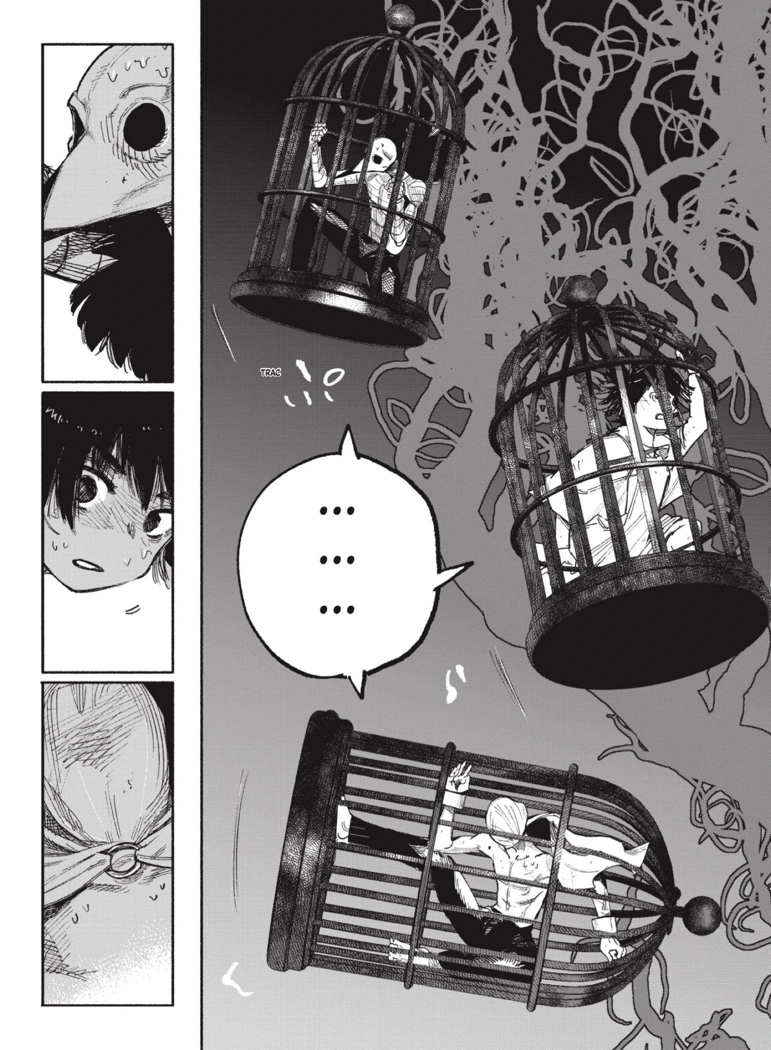 Read Choujin X ES Manga Online
