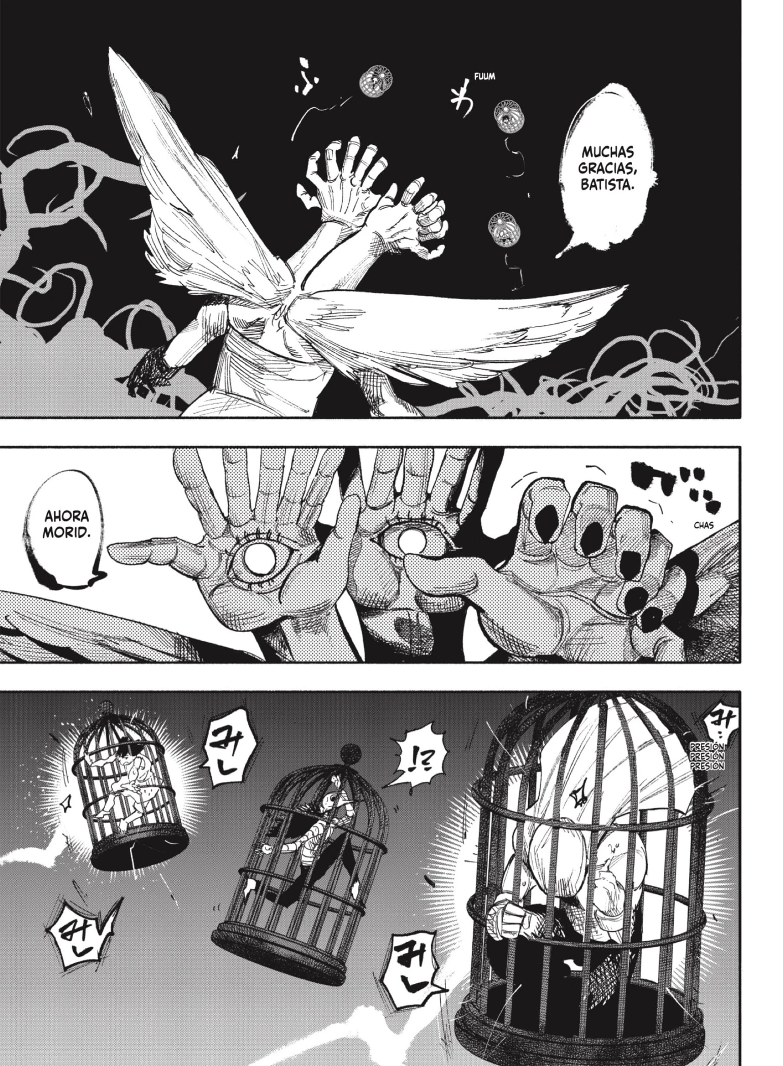 Read Choujin X ES Manga Online