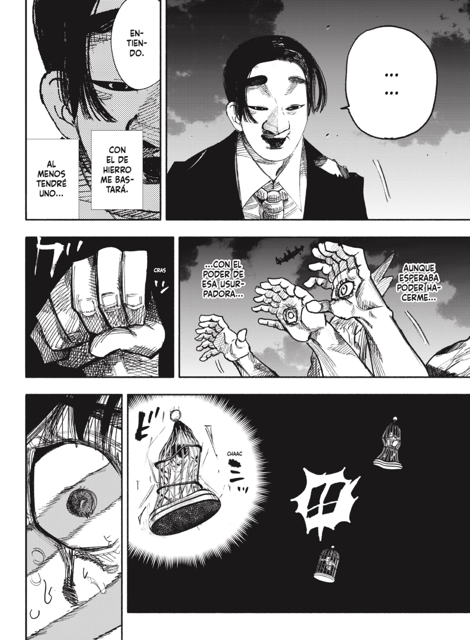 Read Choujin X ES Manga Online