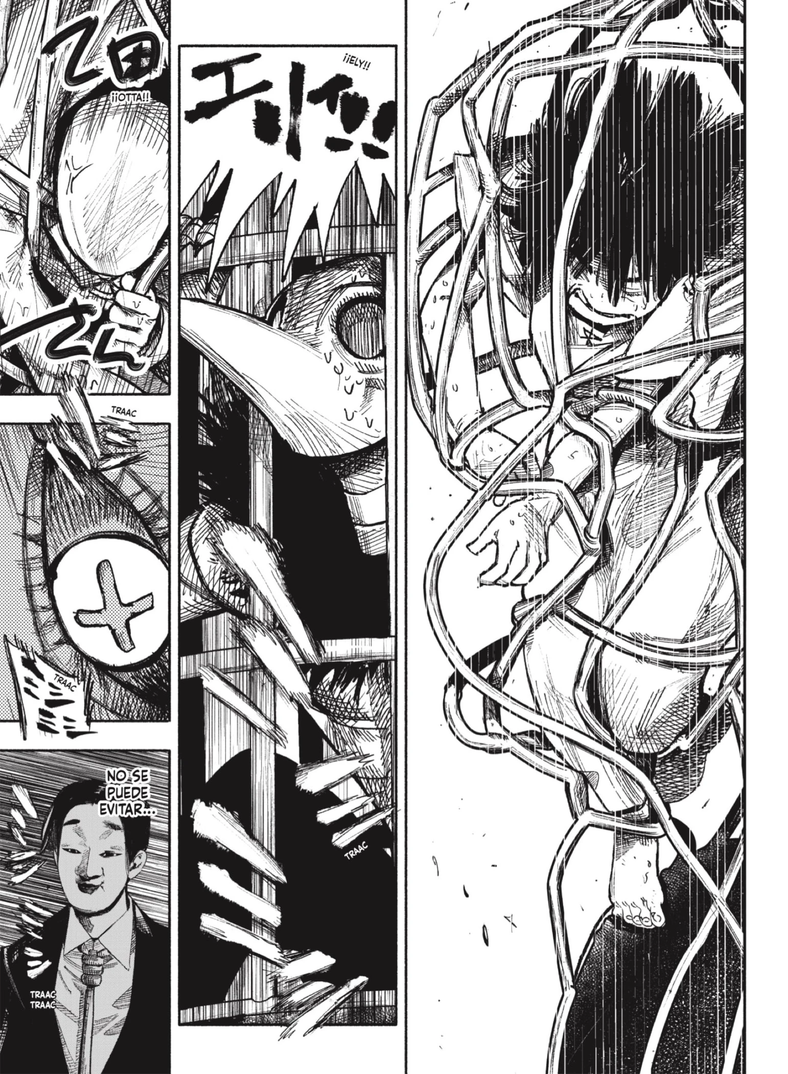 Read Choujin X ES Manga Online