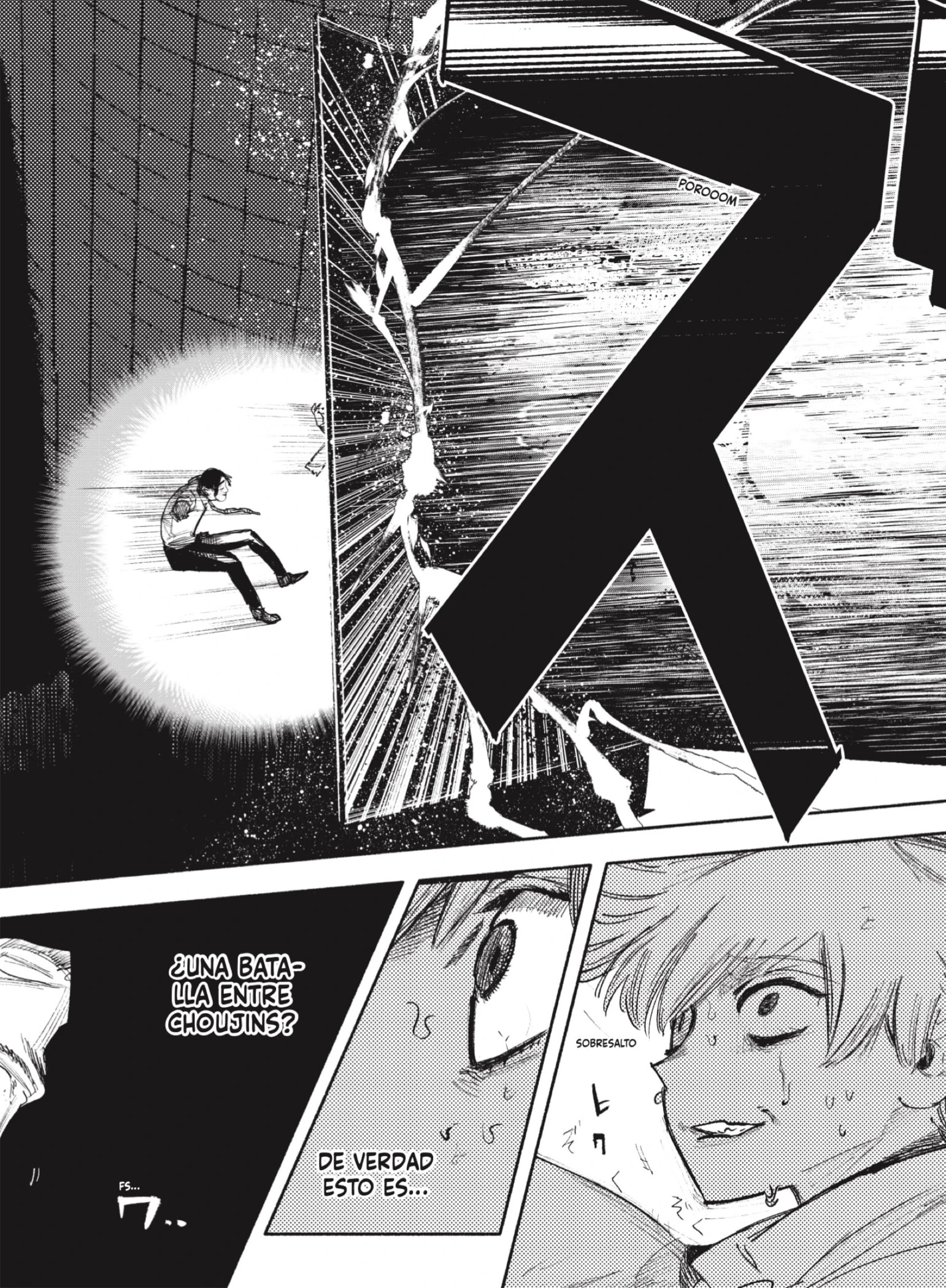 Read Choujin X ES Manga Online