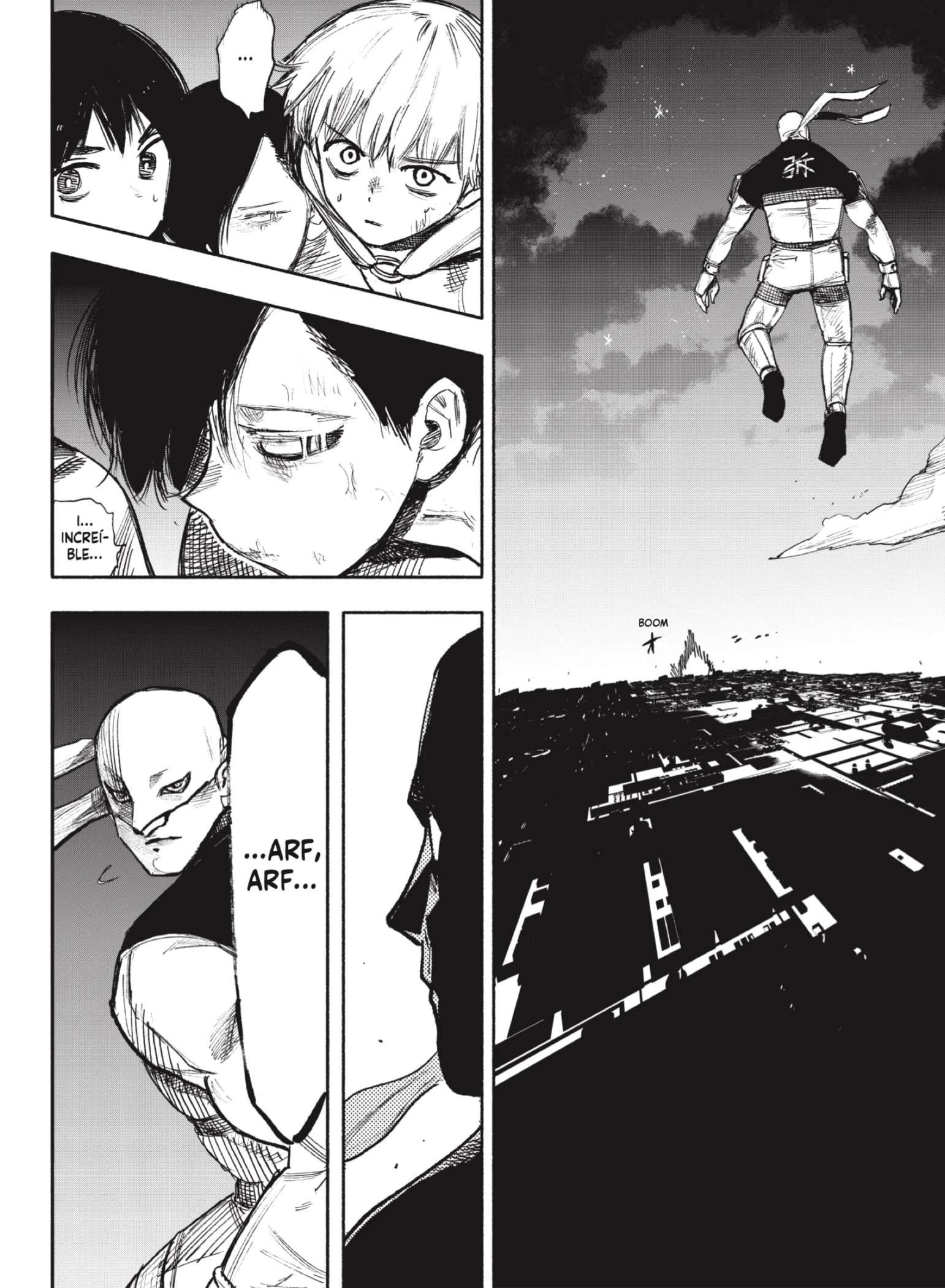 Read Choujin X ES Manga Online