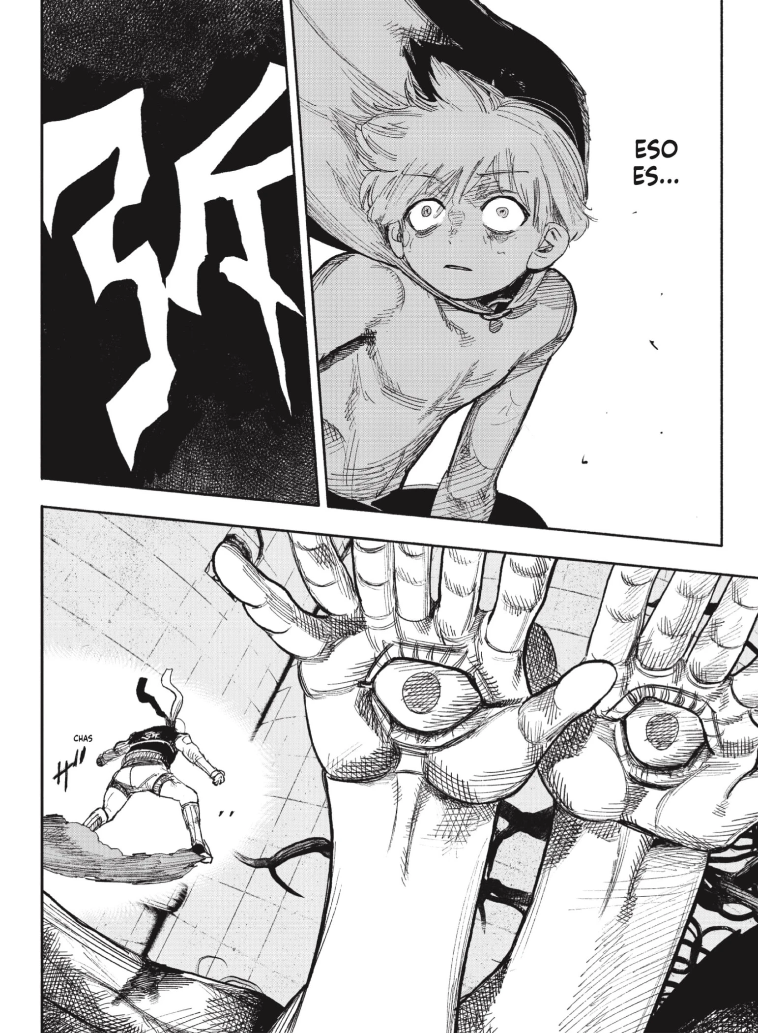 Read Choujin X ES Manga Online