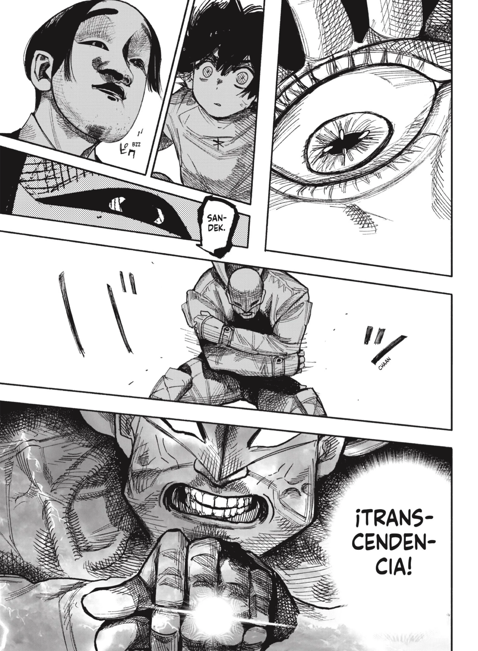 Read Choujin X ES Manga Online