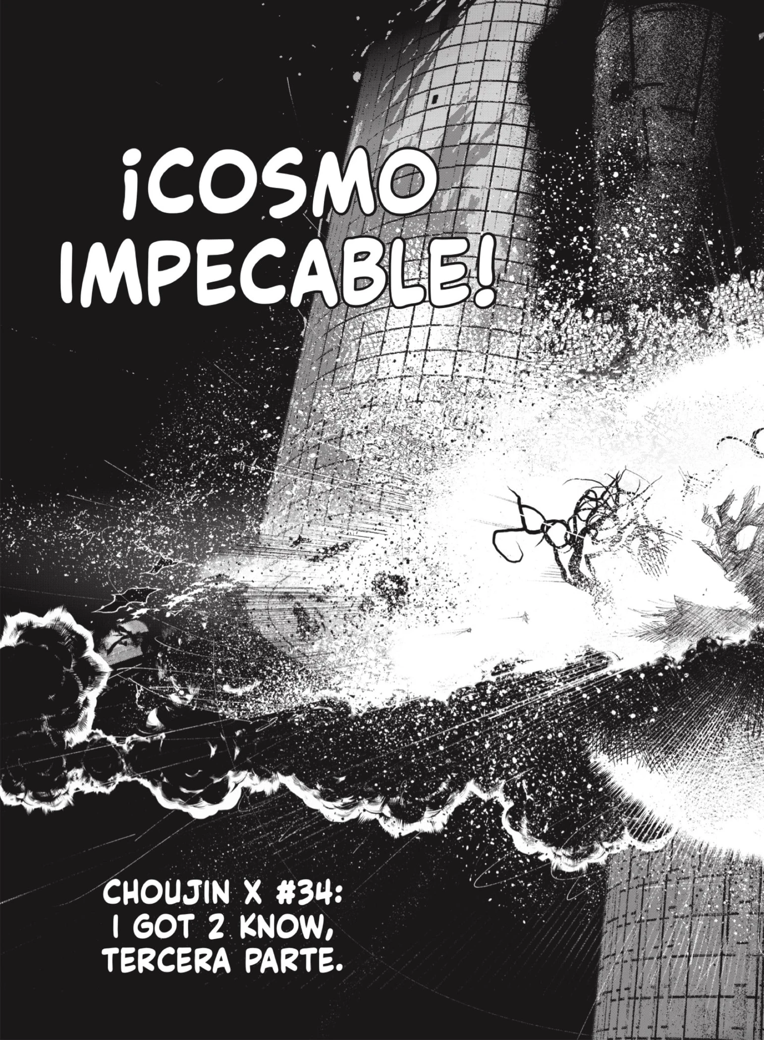 Read Choujin X ES Manga Online