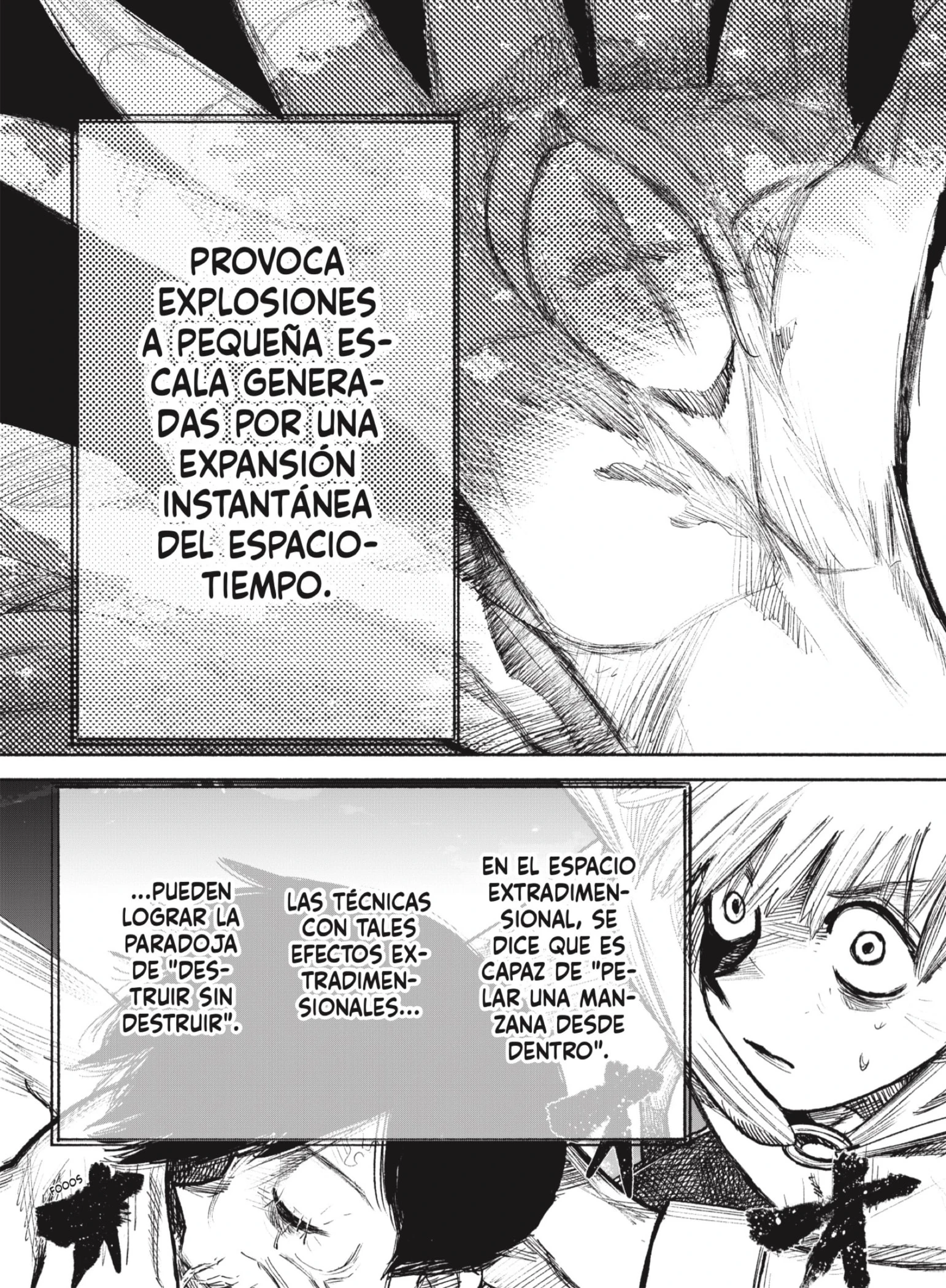 Read Choujin X ES Manga Online