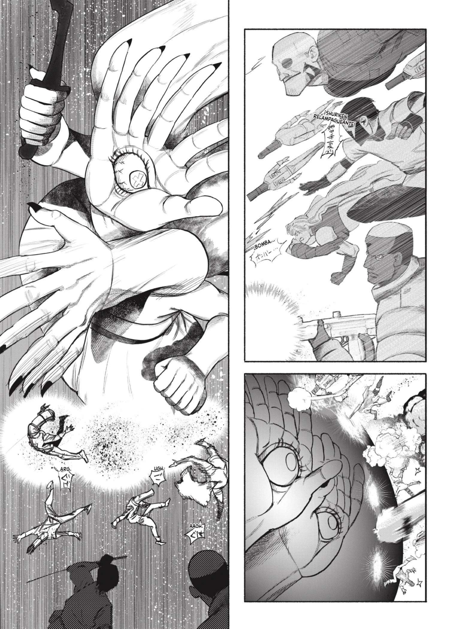Read Choujin X ES Manga Online
