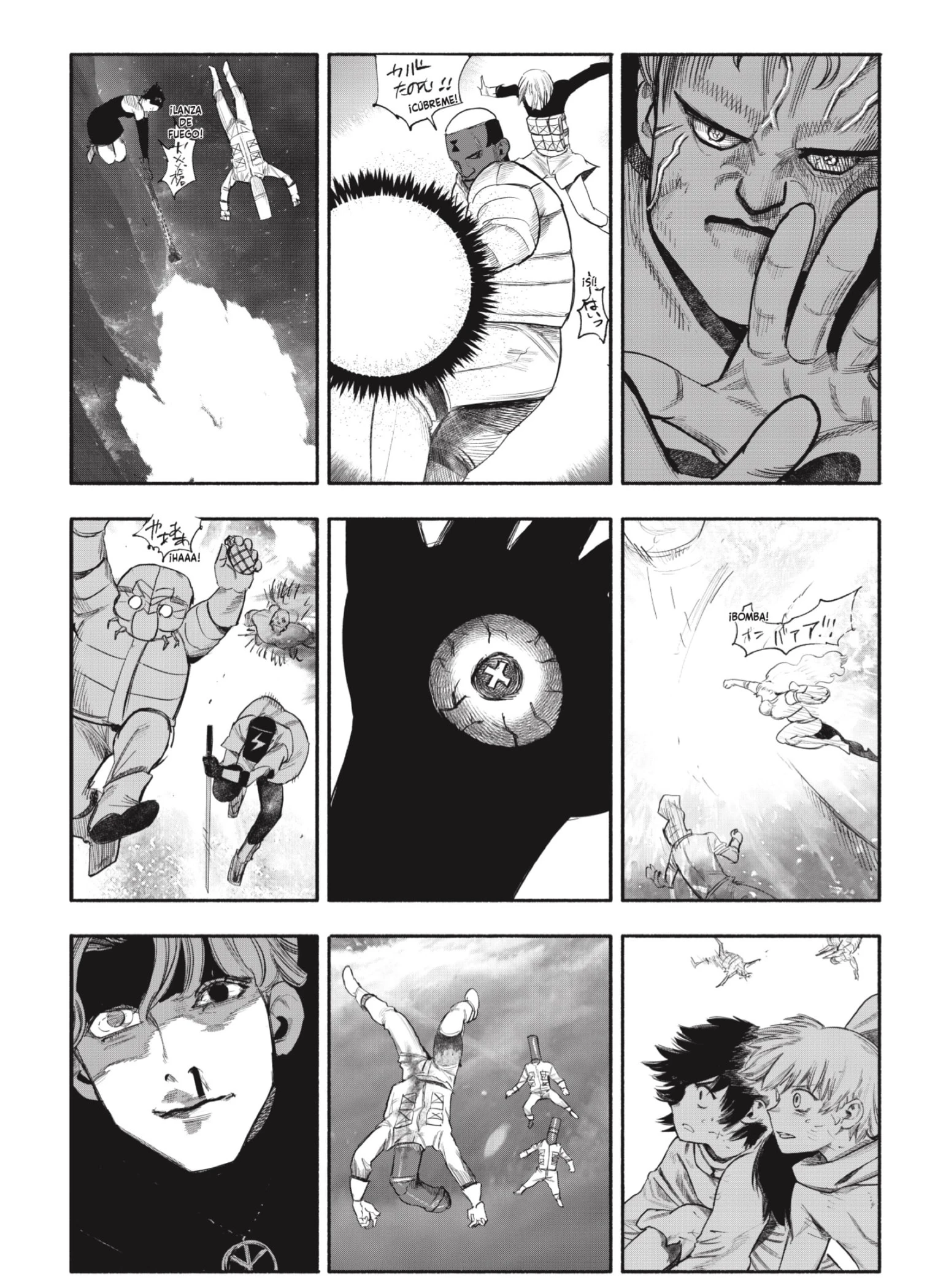 Read Choujin X ES Manga Online