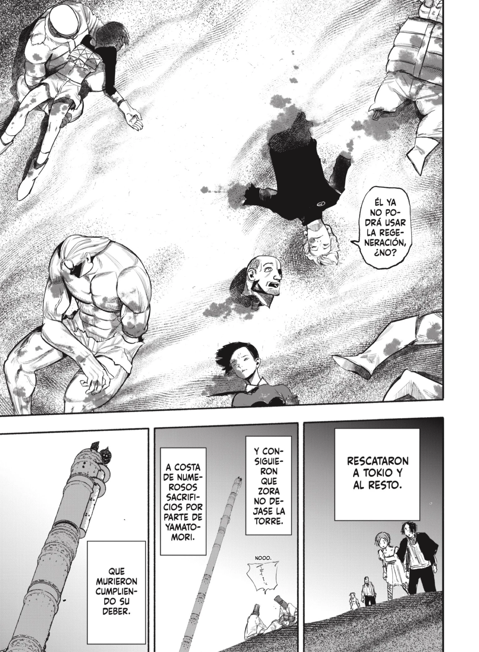 Read Choujin X ES Manga Online