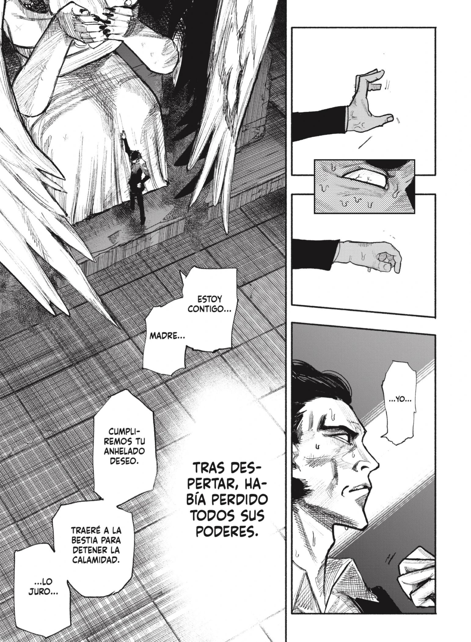 Read Choujin X ES Manga Online