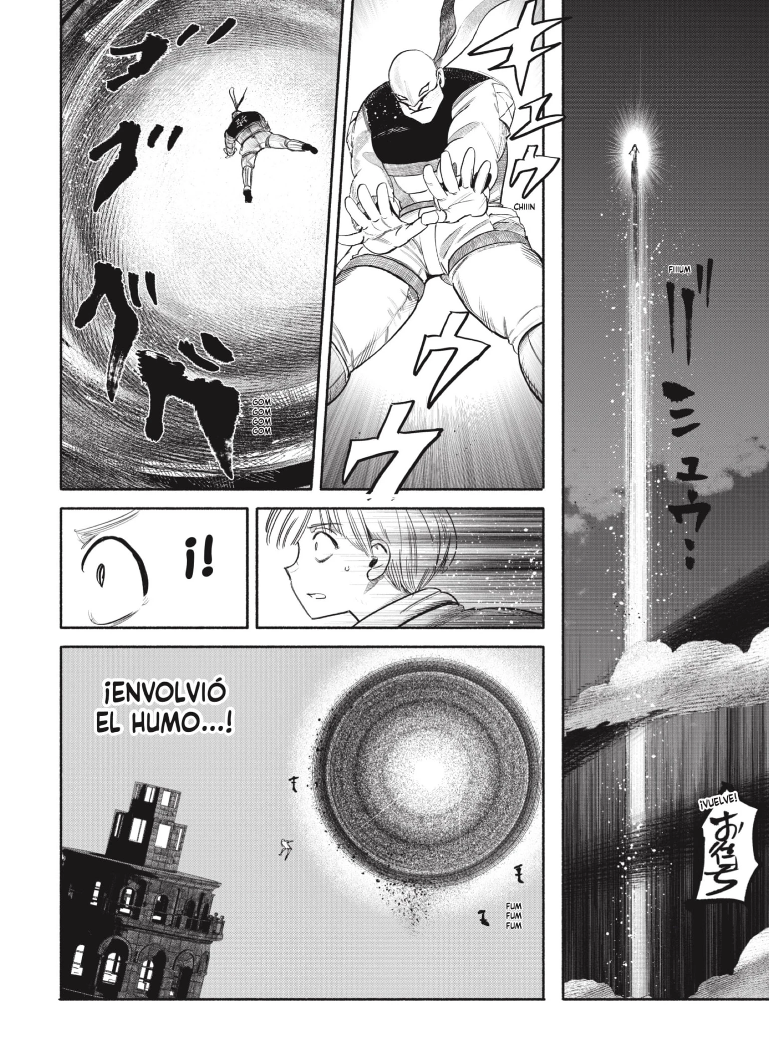 Read Choujin X ES Manga Online