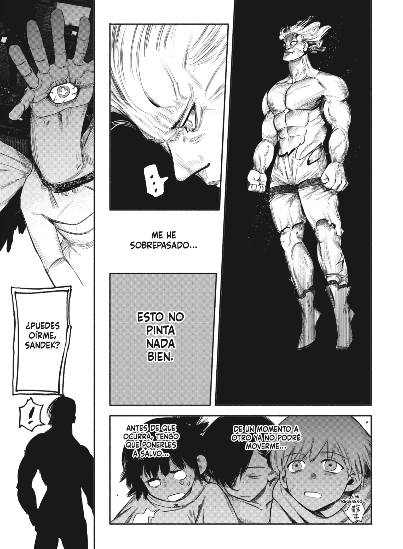 Read Choujin X ES Manga Online