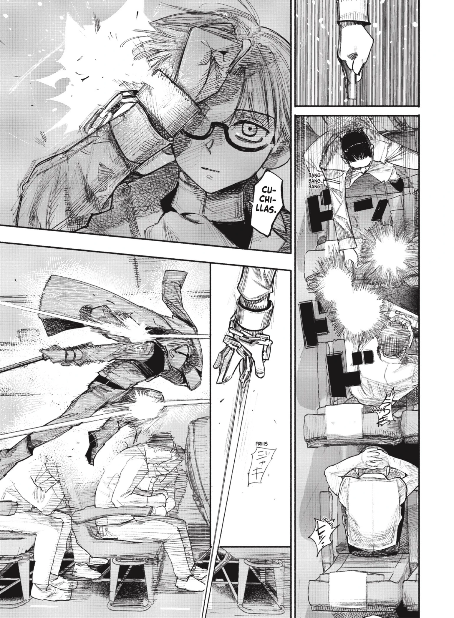 Read Choujin X ES Manga Online