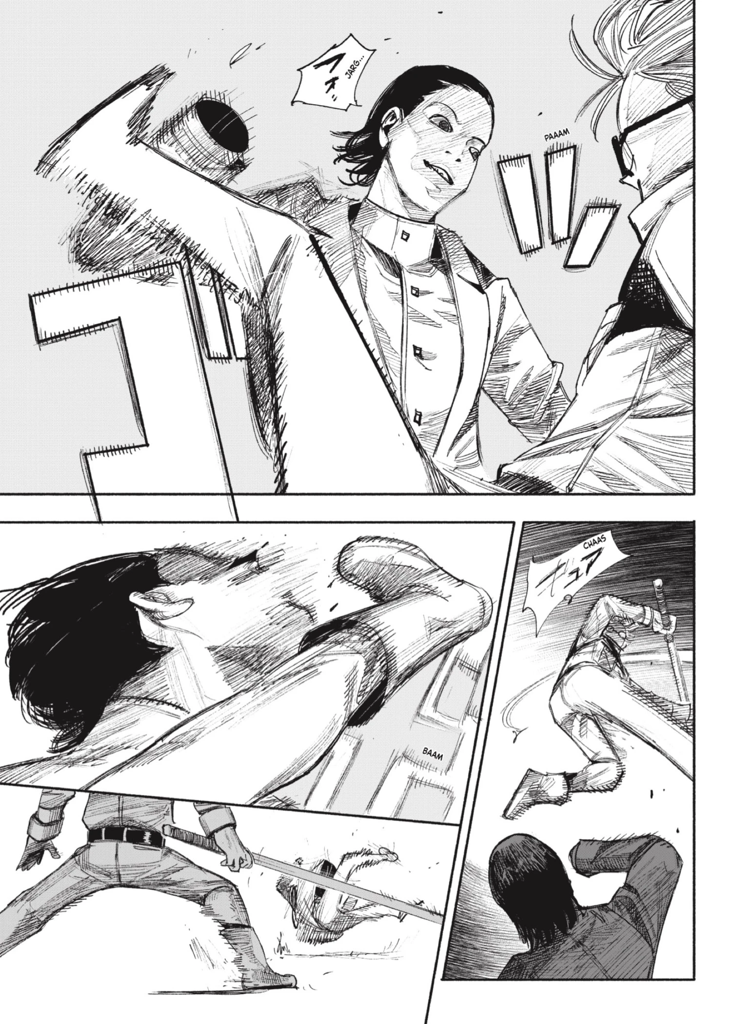 Read Choujin X ES Manga Online