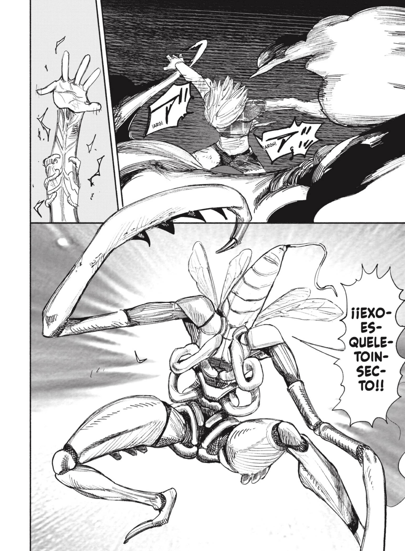 Read Choujin X ES Manga Online
