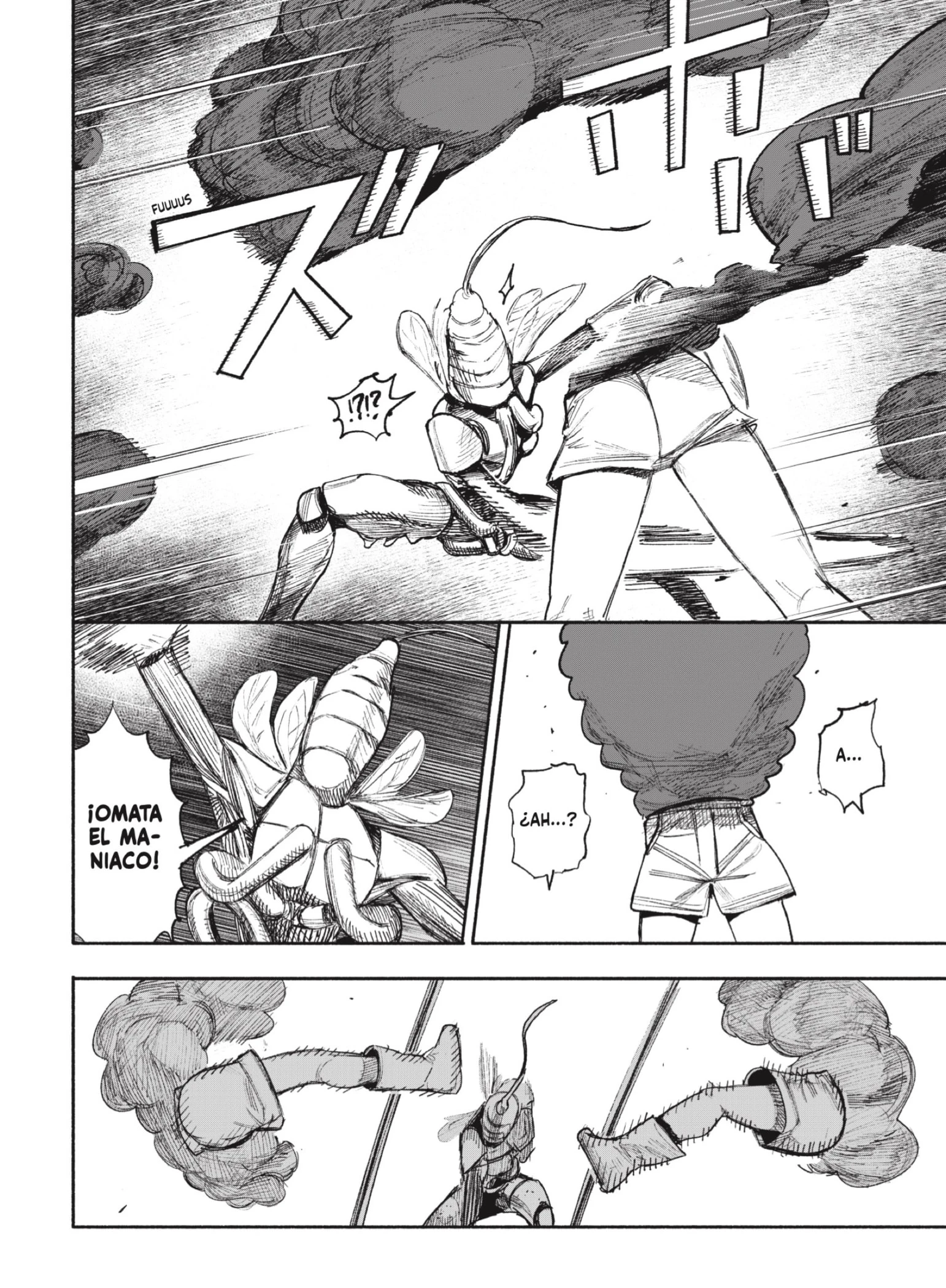 Read Choujin X ES Manga Online