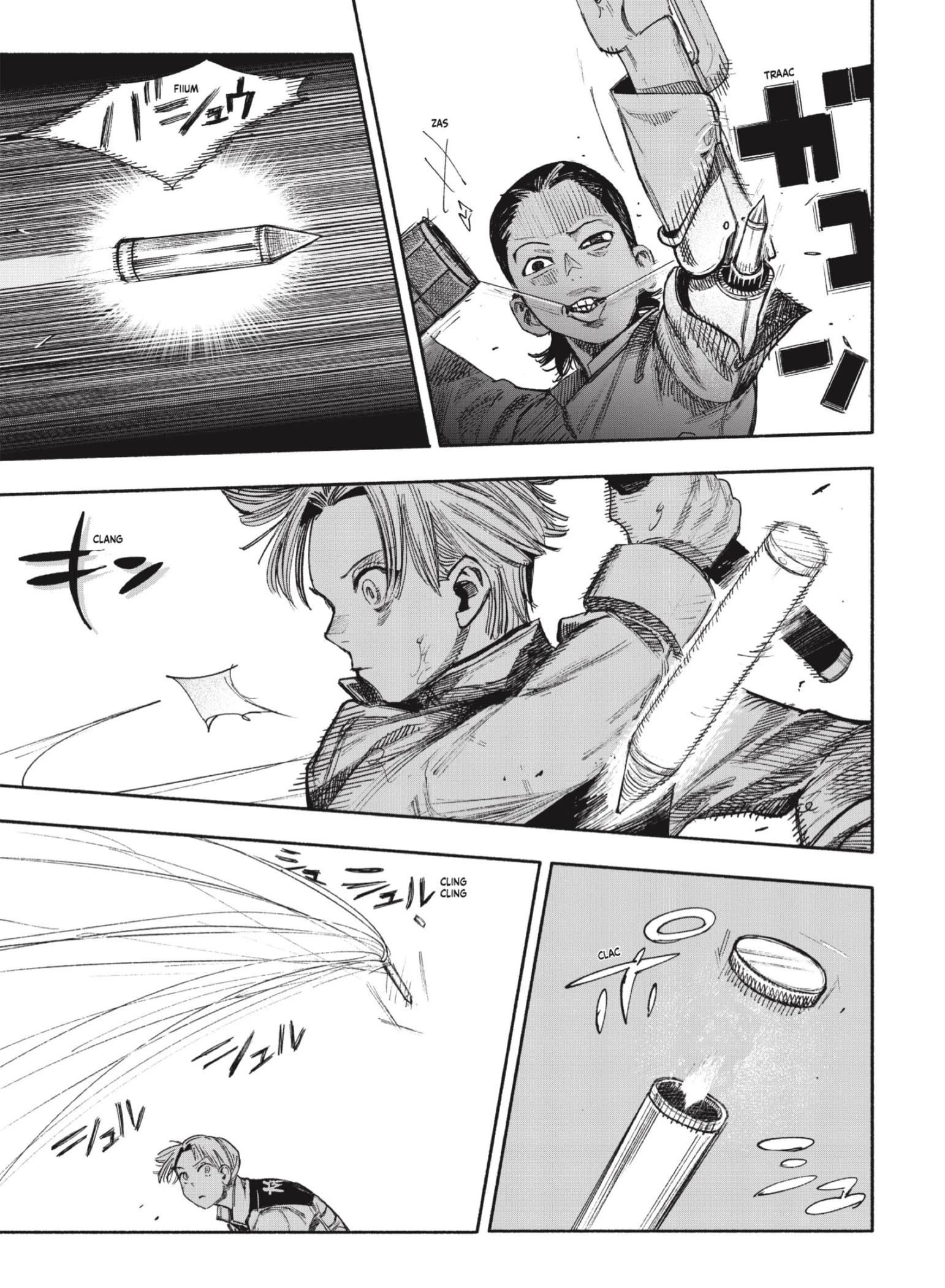 Read Choujin X ES Manga Online