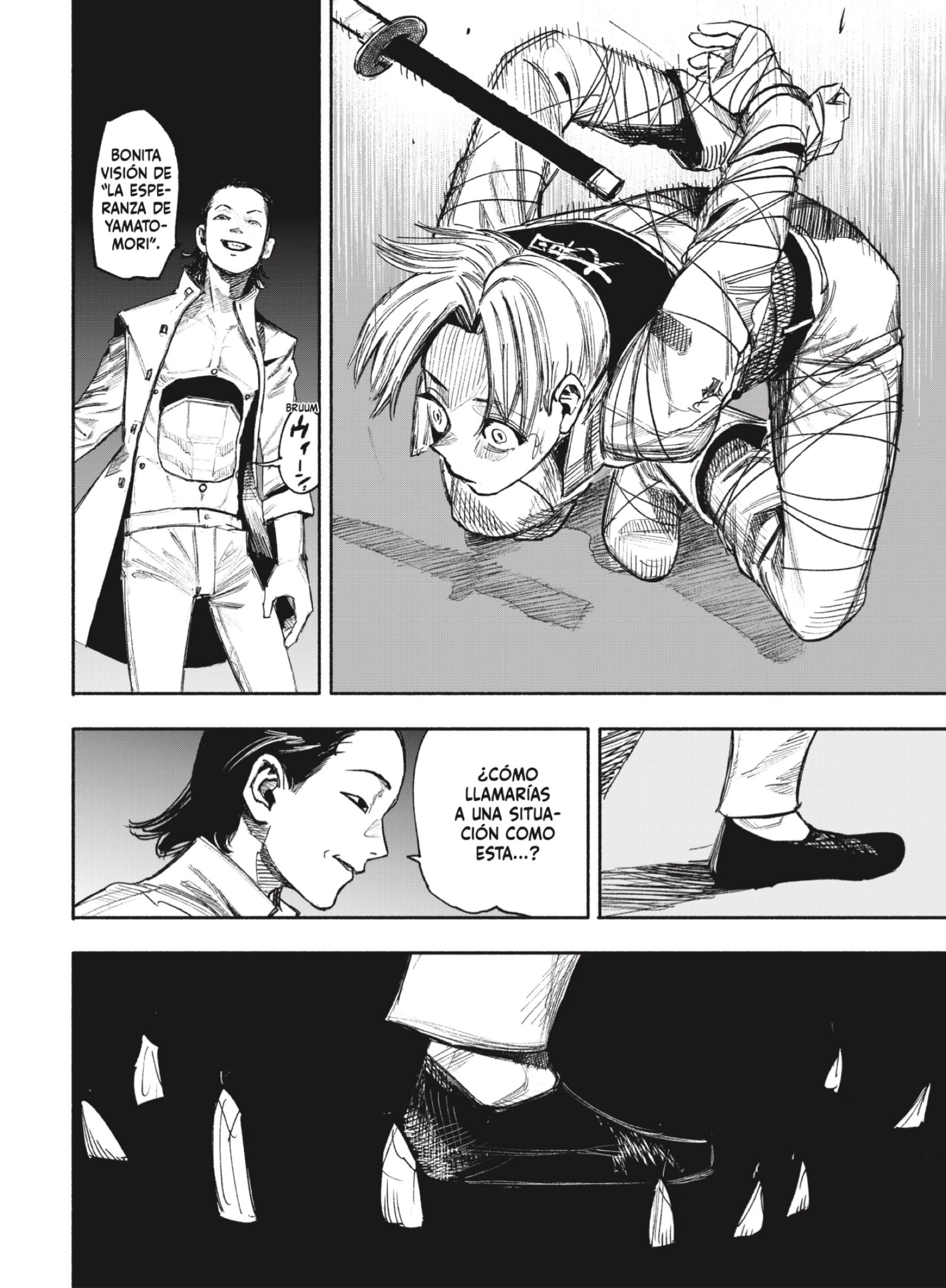 Read Choujin X ES Manga Online
