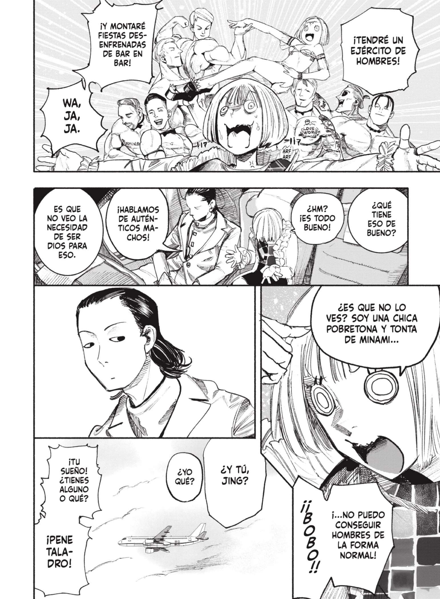 Read Choujin X ES Manga Online