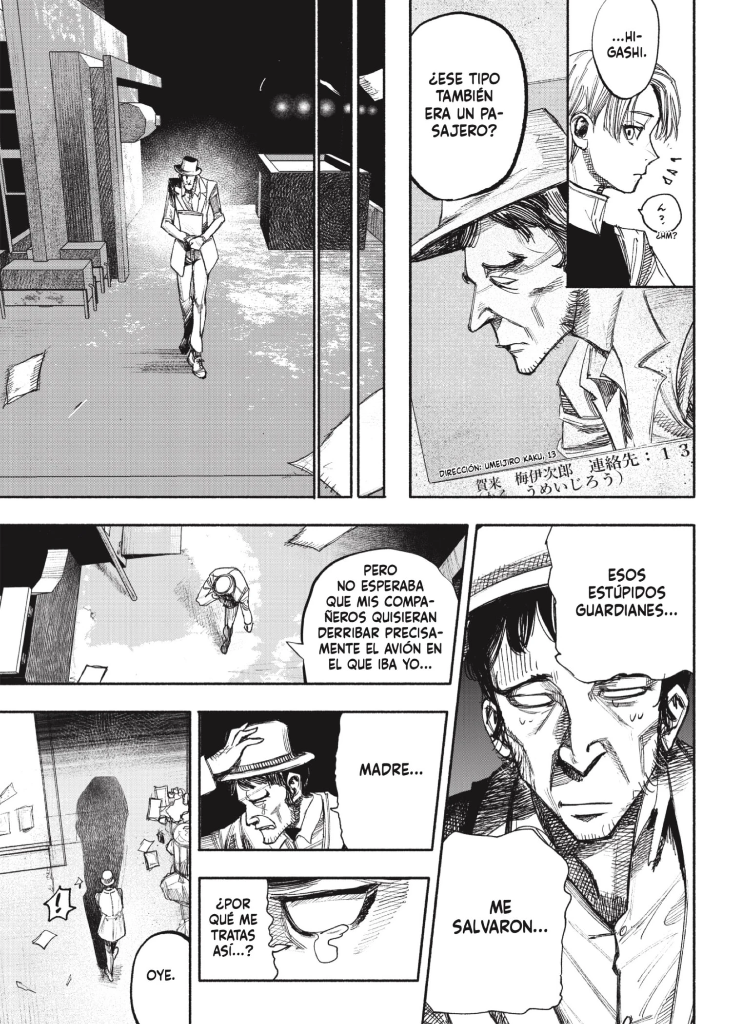 Read Choujin X ES Manga Online