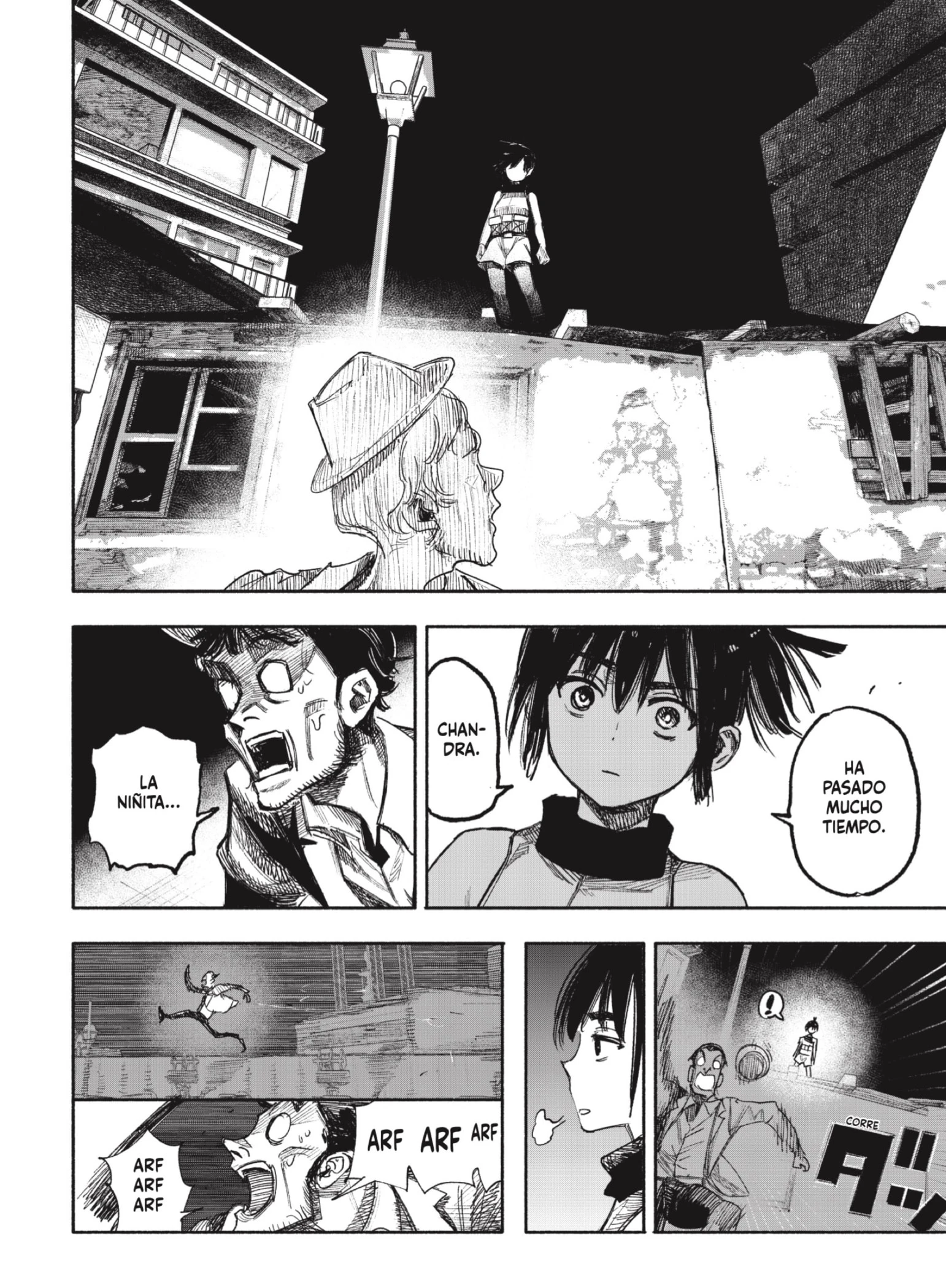 Read Choujin X ES Manga Online