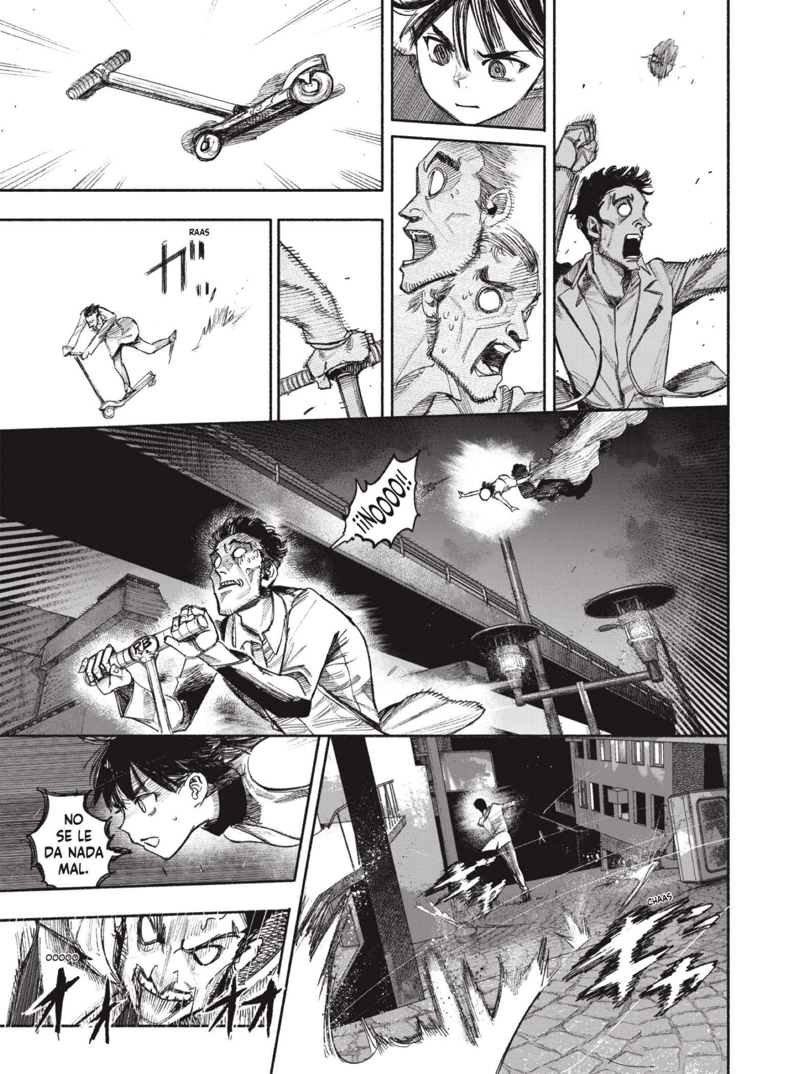 Read Choujin X ES Manga Online