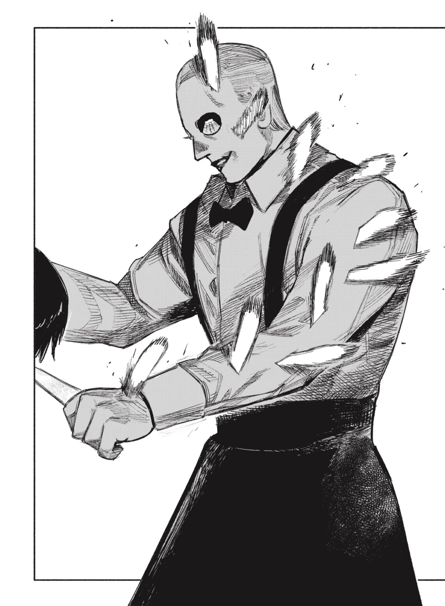 Read Choujin X ES Manga Online