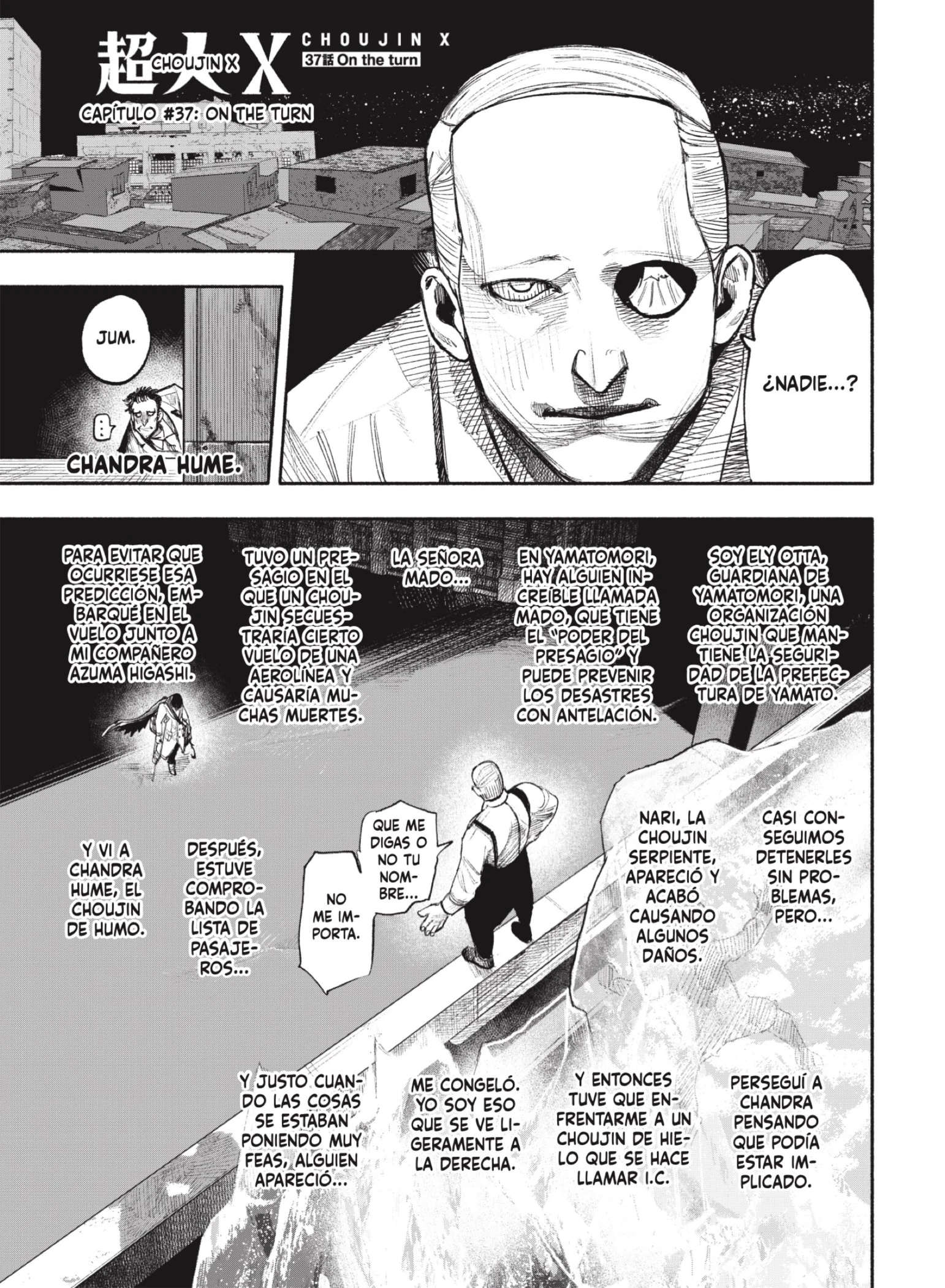 Read Choujin X ES Manga Online