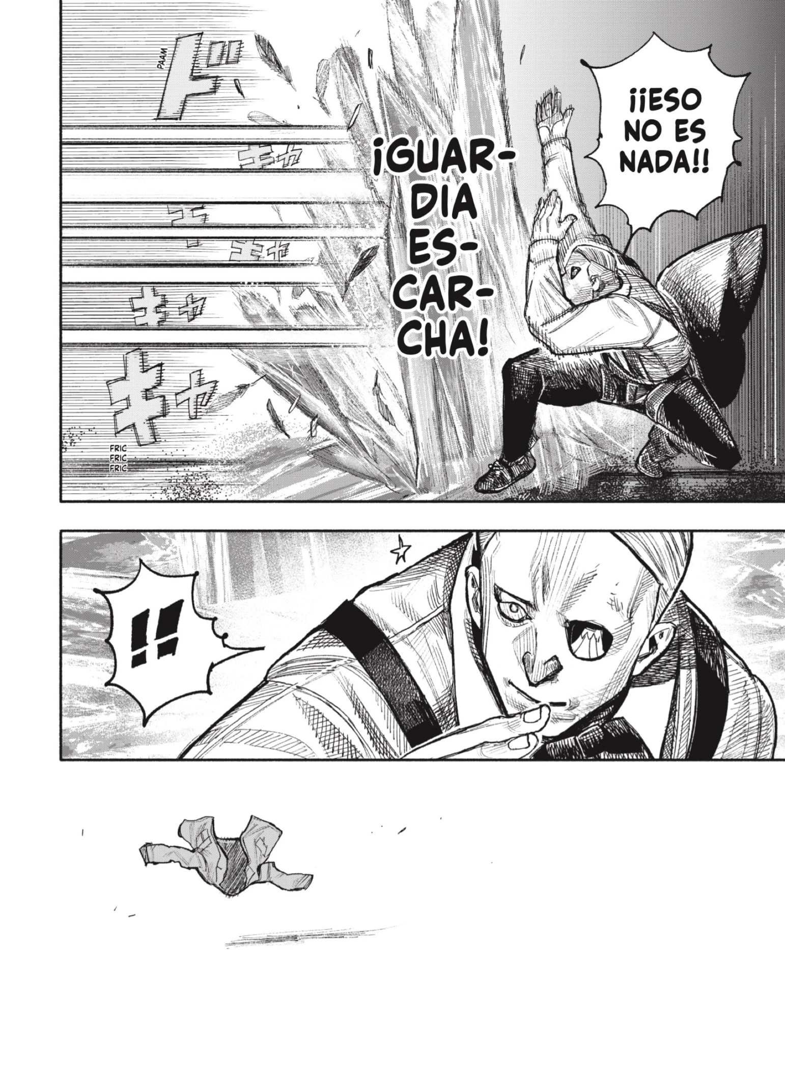 Read Choujin X ES Manga Online
