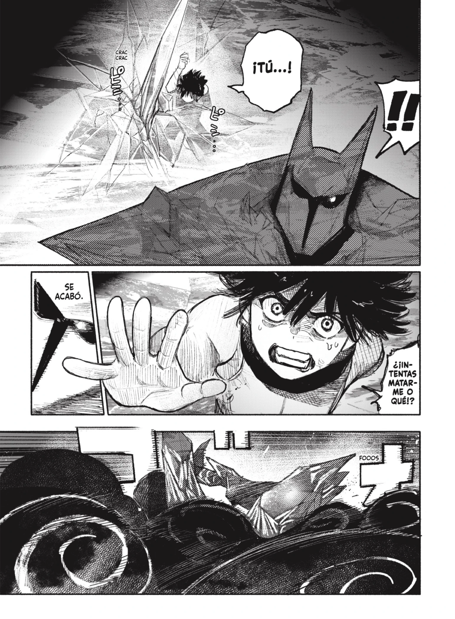 Read Choujin X ES Manga Online