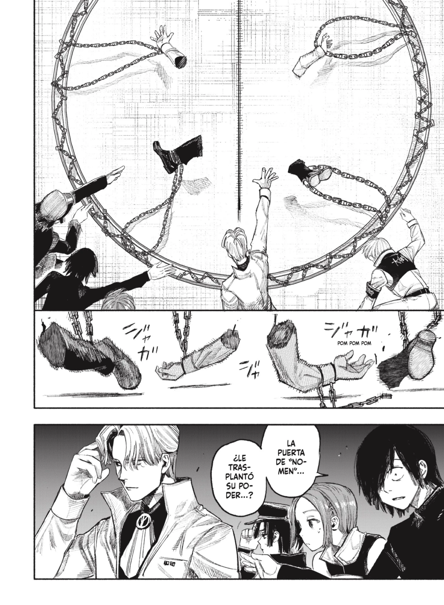 Read Choujin X ES Manga Online