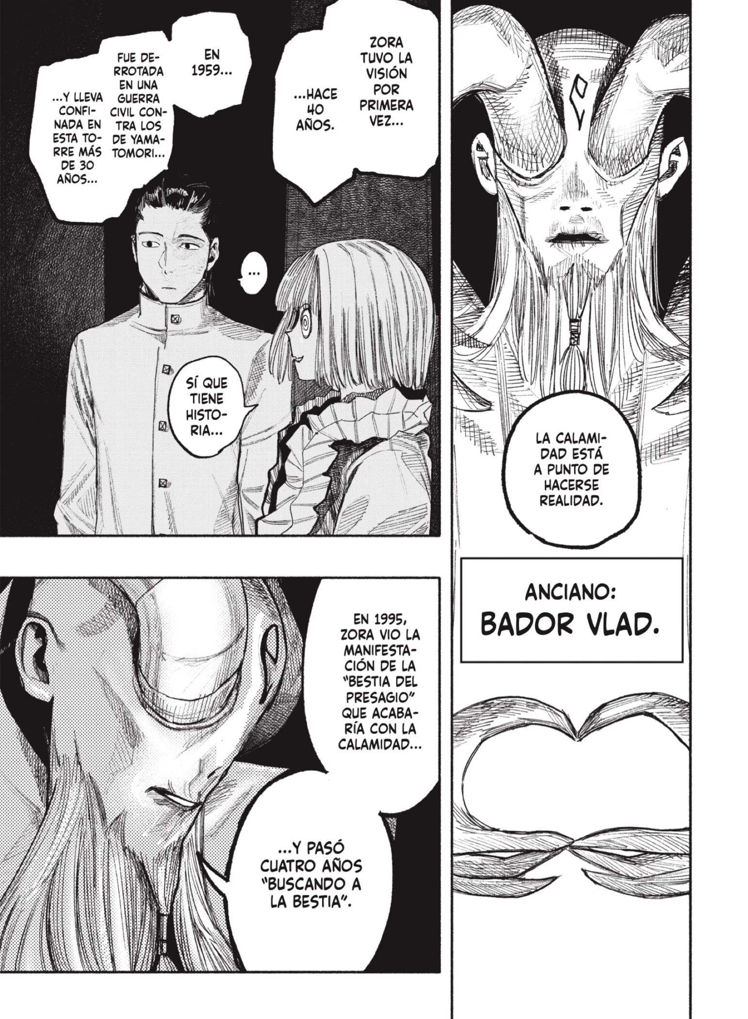 Read Choujin X ES Manga Online