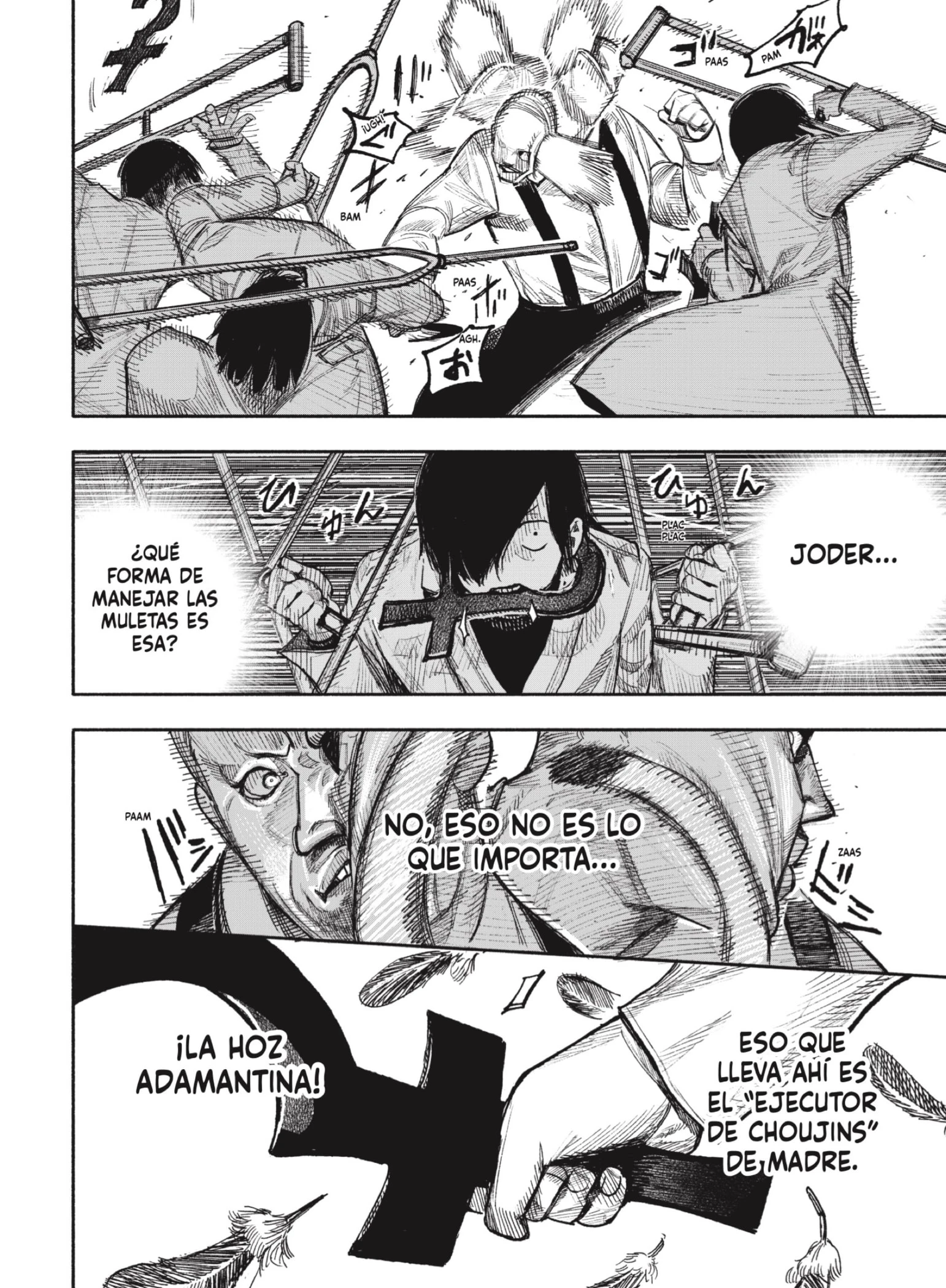 Read Choujin X ES Manga Online