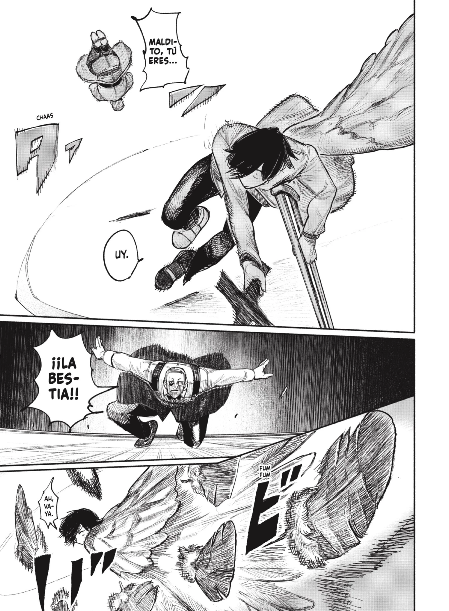 Read Choujin X ES Manga Online