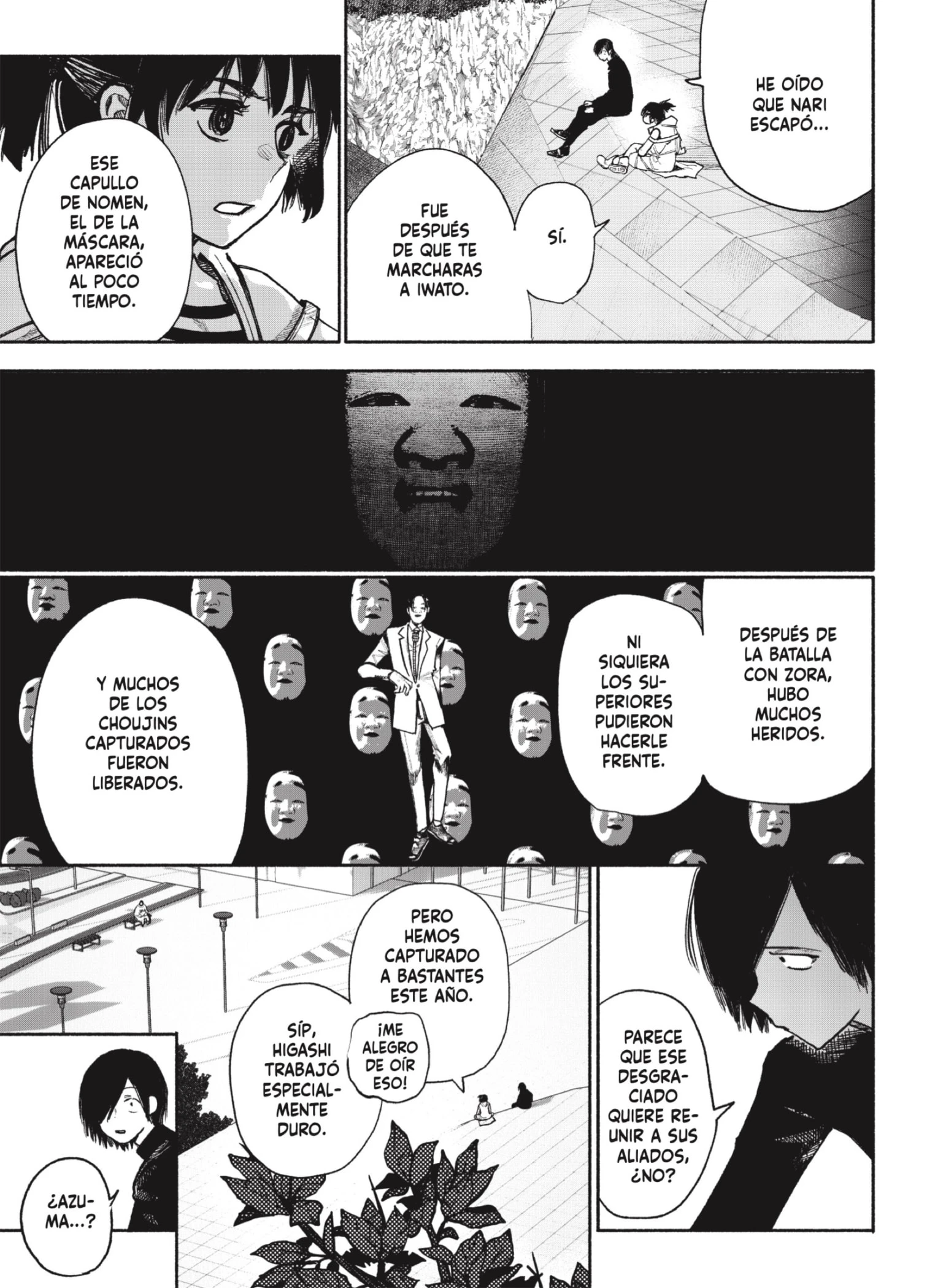 Read Choujin X ES Manga Online
