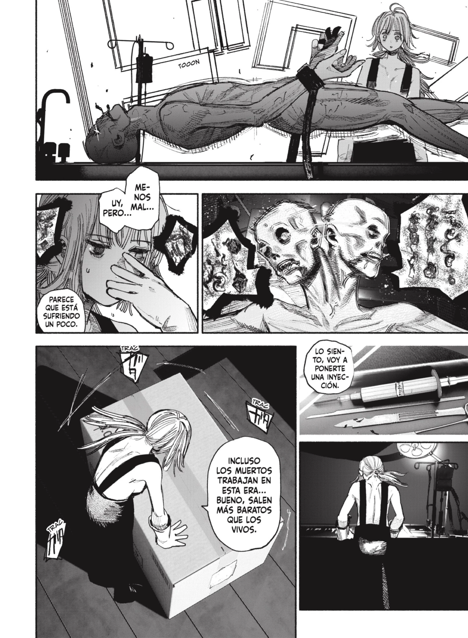 Read Choujin X ES Manga Online