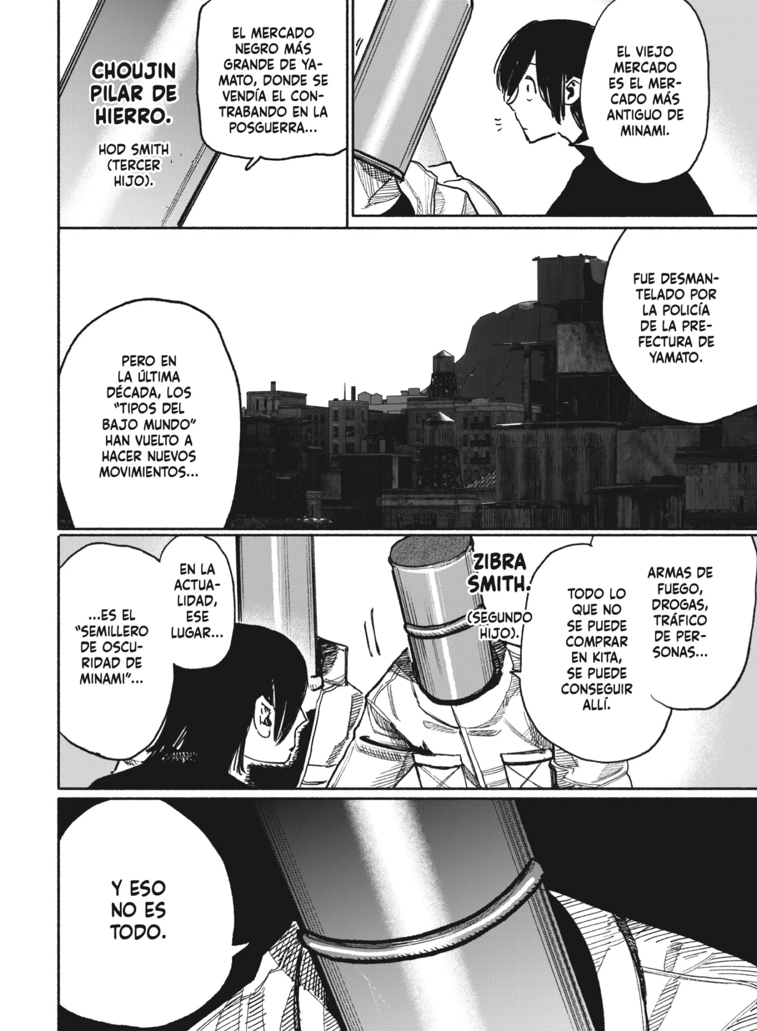 Read Choujin X ES Manga Online