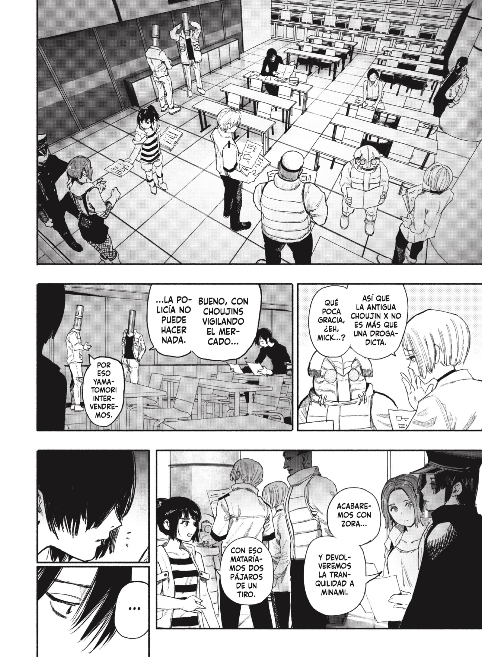 Read Choujin X ES Manga Online