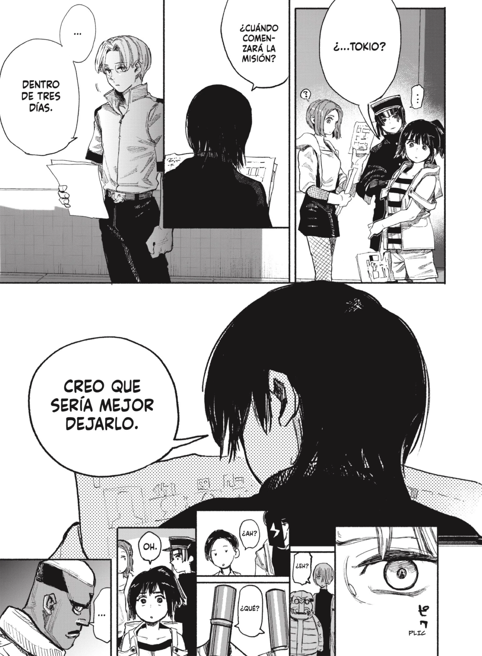 Read Choujin X ES Manga Online