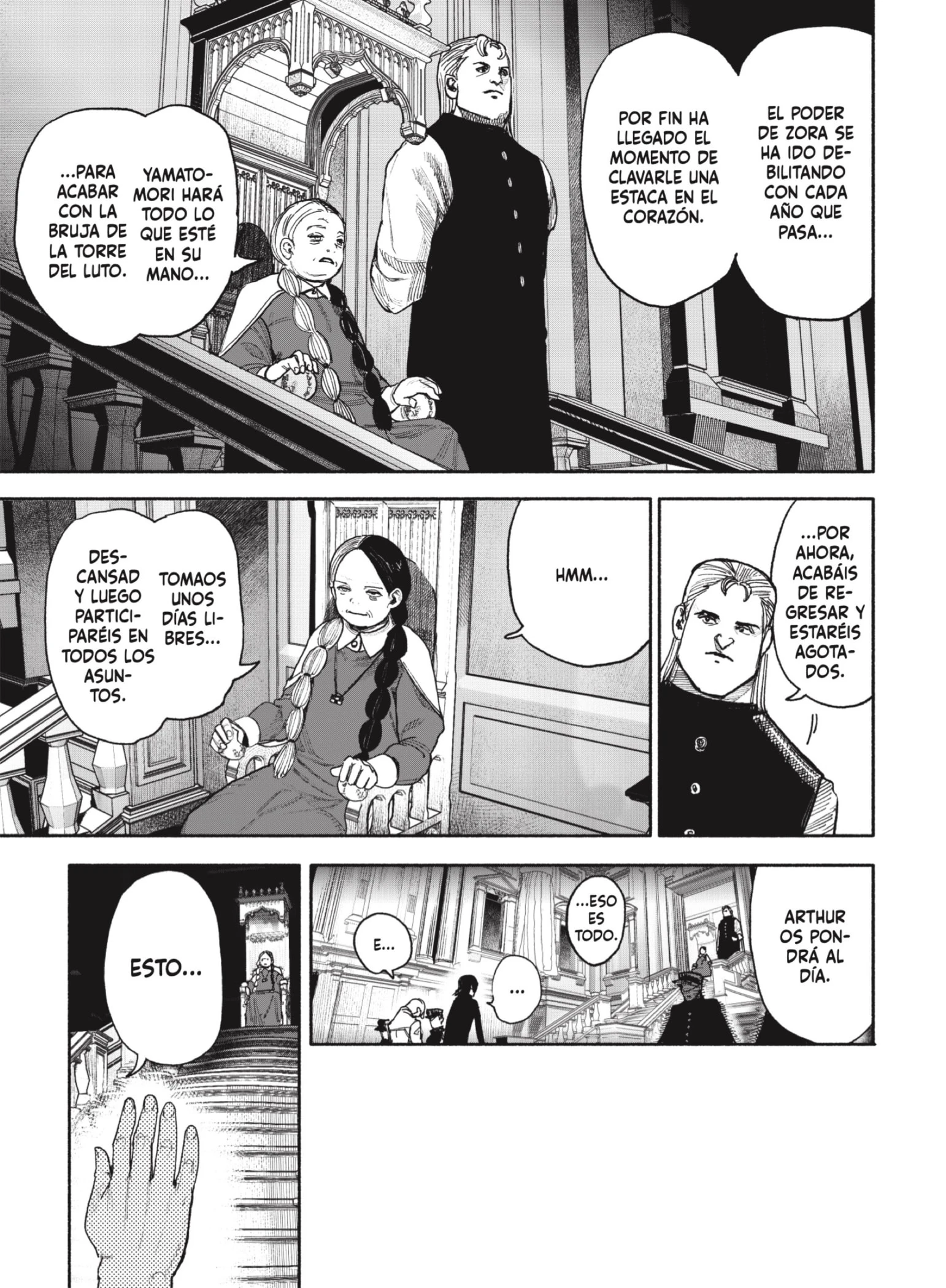 Read Choujin X ES Manga Online