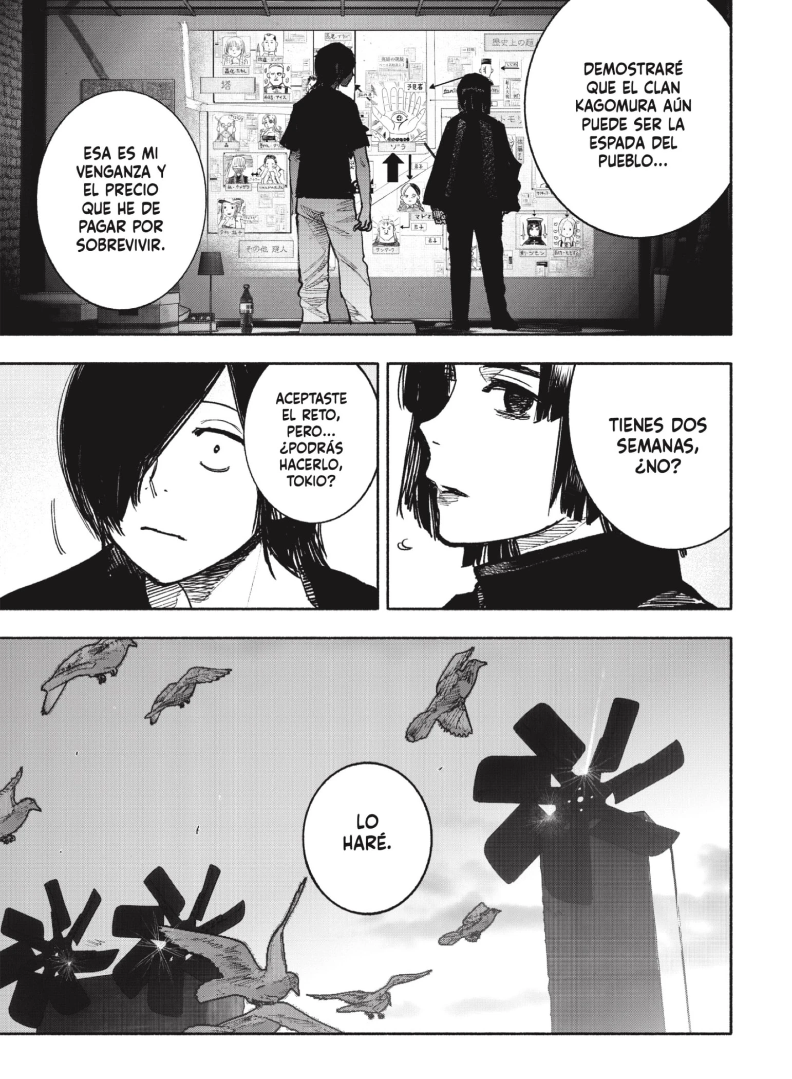 Read Choujin X ES Manga Online