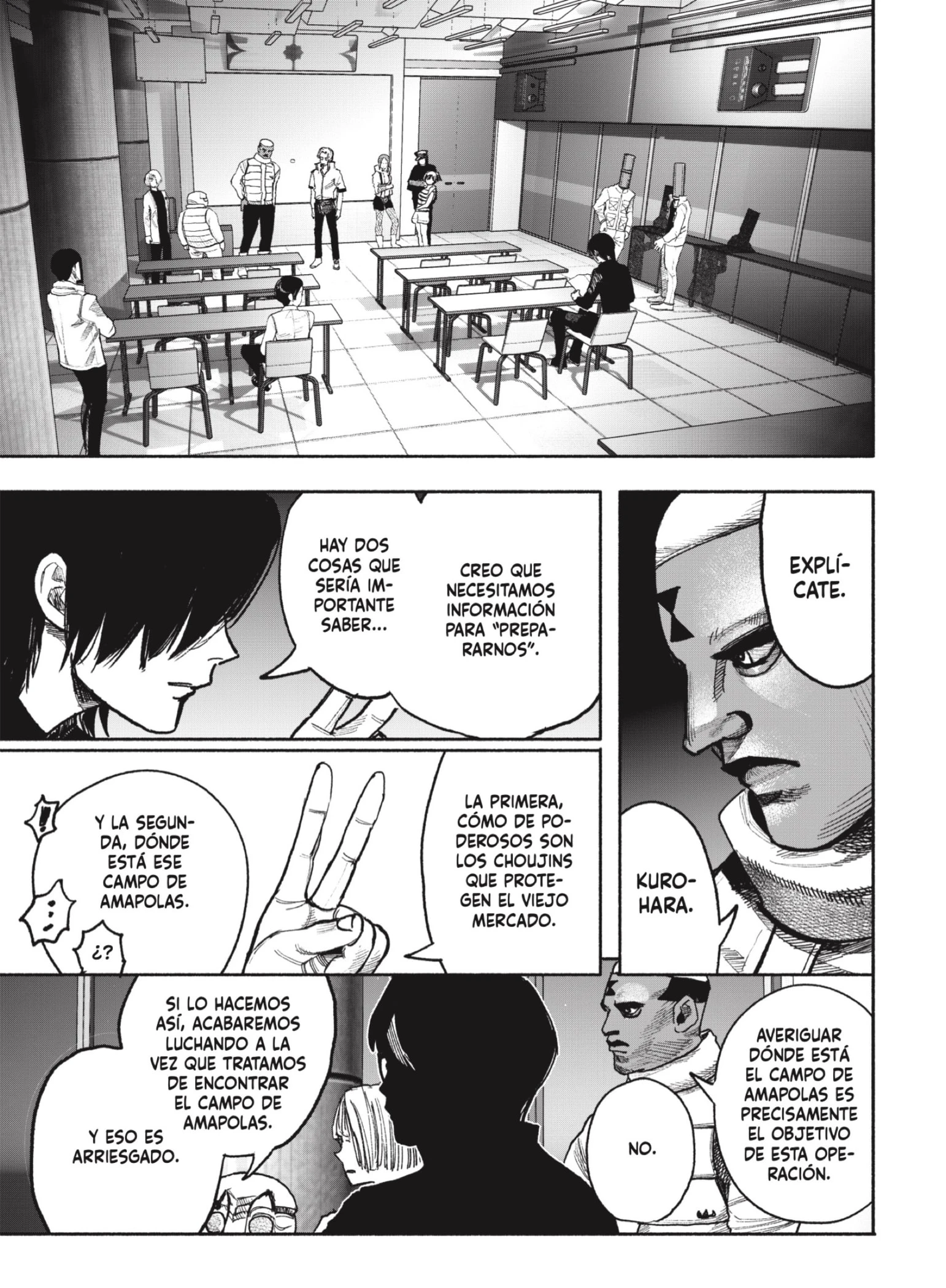 Read Choujin X ES Manga Online